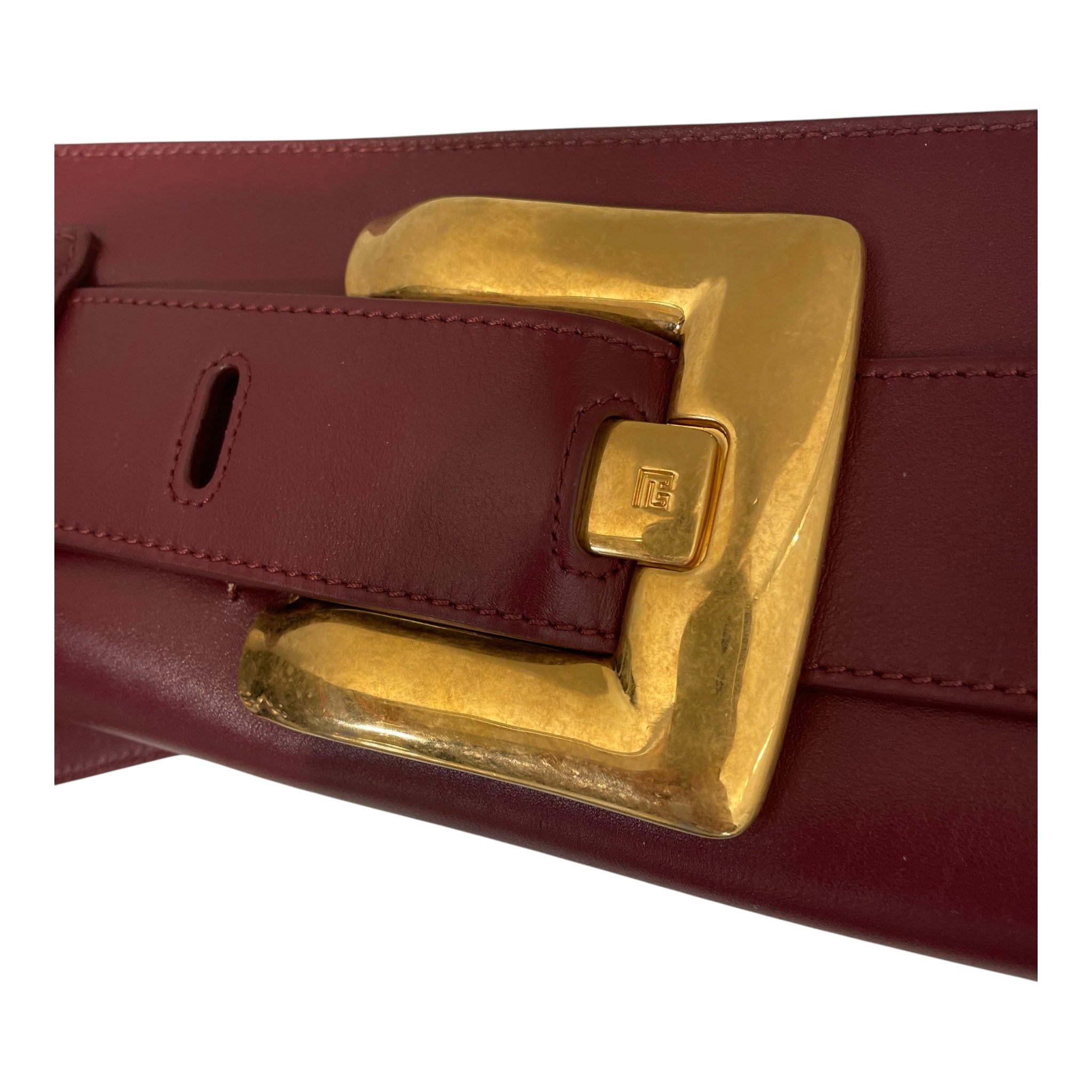BALMAIN/Pouch/Leather/BRD/ANTHEM LEATHER CLUTCH view 6
