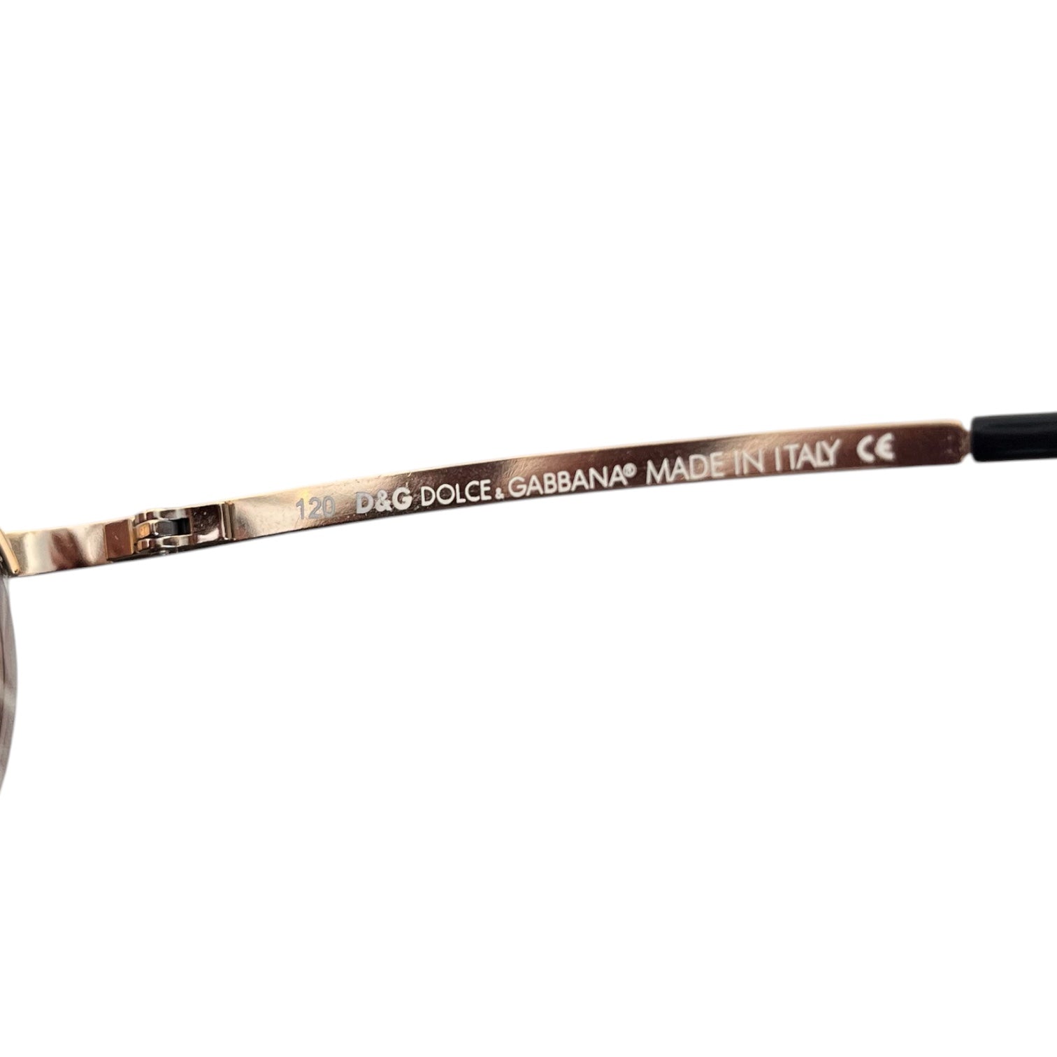 DOLCE&GABBANA/Sunglasses/Metal/GLD/L's/Aviator view 3