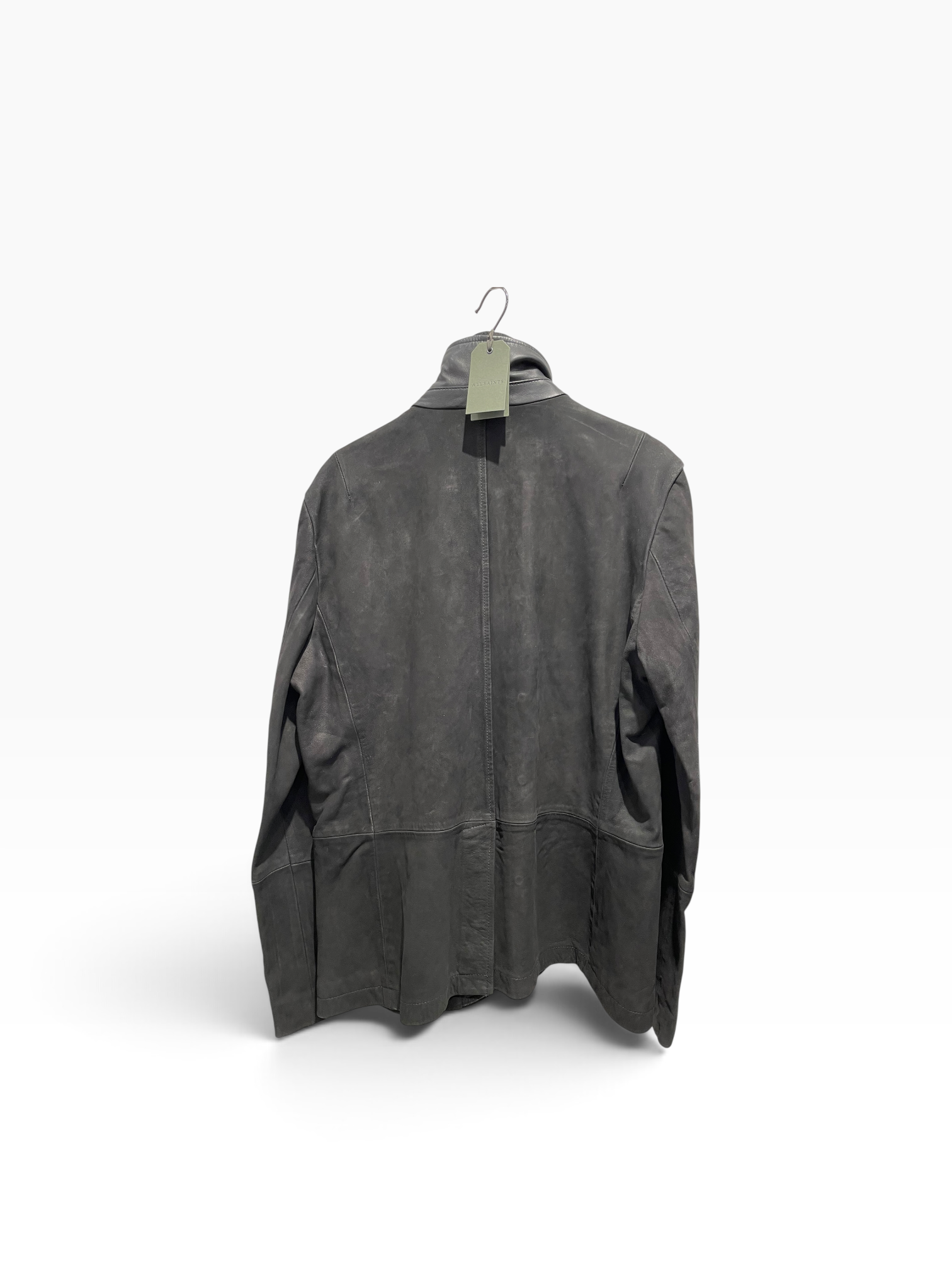 ALLSAINTS/Jacket/XXL/Leather/BLK/survey leather view 2