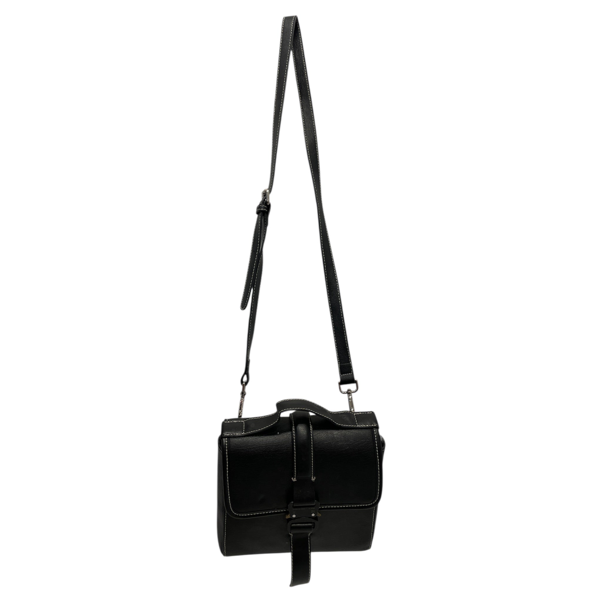1017 ALYX 9SM(ALYX)/Cross Body Bag/Leather/BLK/ view 1