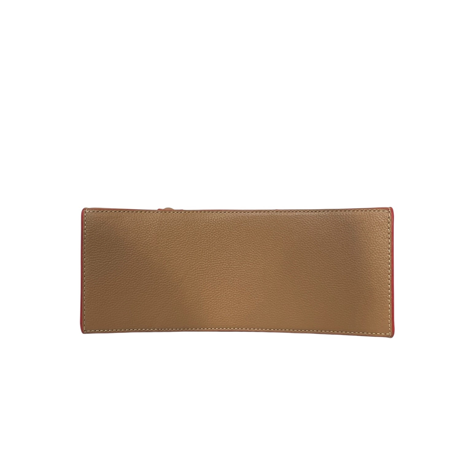 GSCT/Hand Bag/Leather/KHK/RED OUTLINE STITCH/ GSCT GOLD view 4