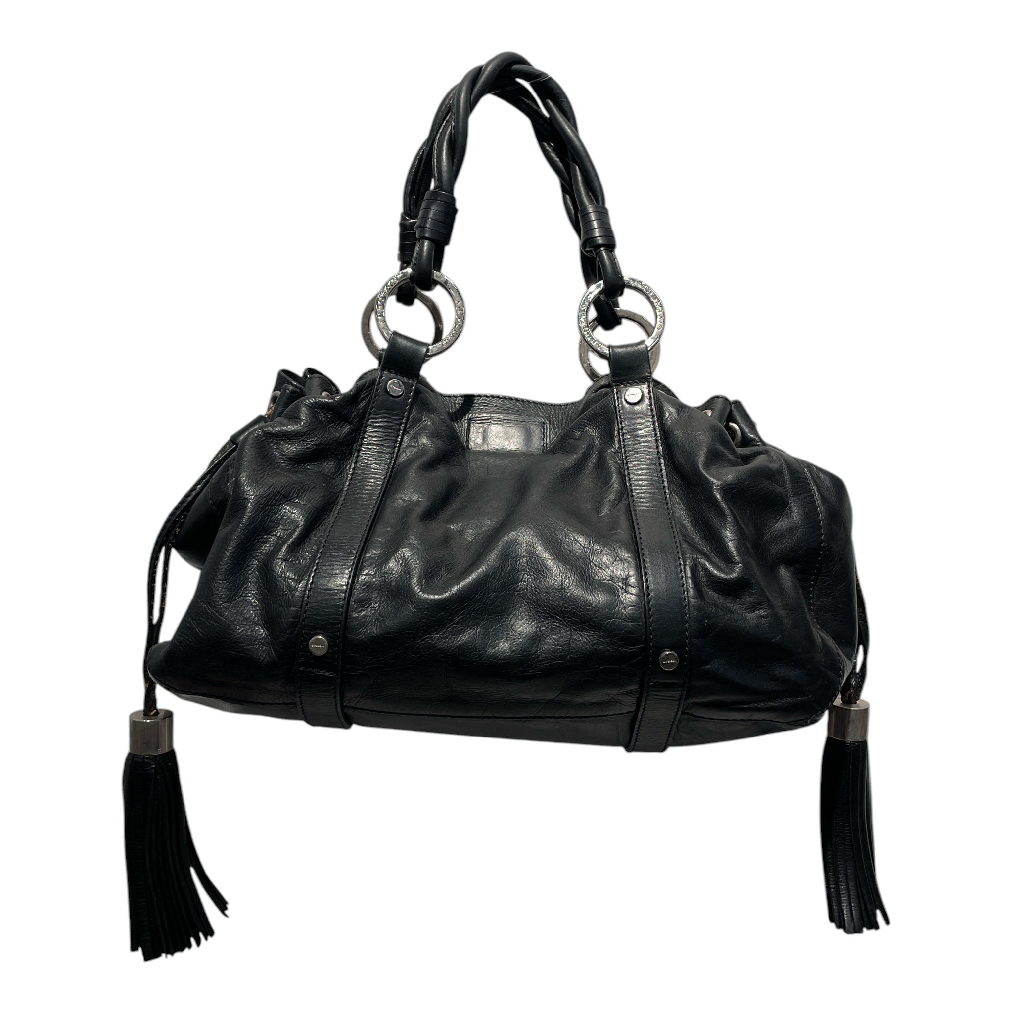 GIVENCHY/Hand Bag/Acrylic/BLK/handle bag view 1