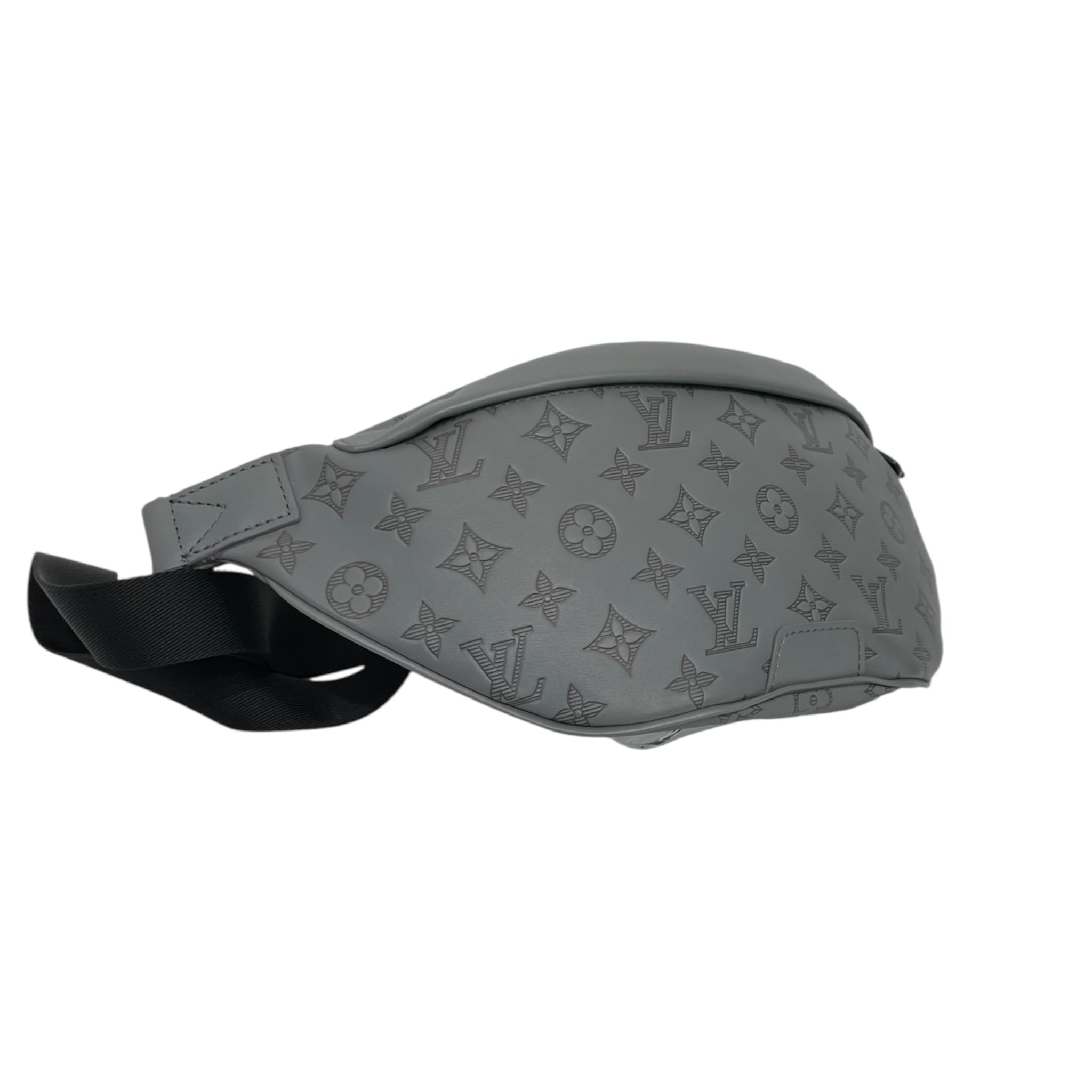 LOUIS VUITTON/Fanny Pack/O/S/Monogram/Leather/GRY/SHADOW DISCOVERY BUMBAG view 1