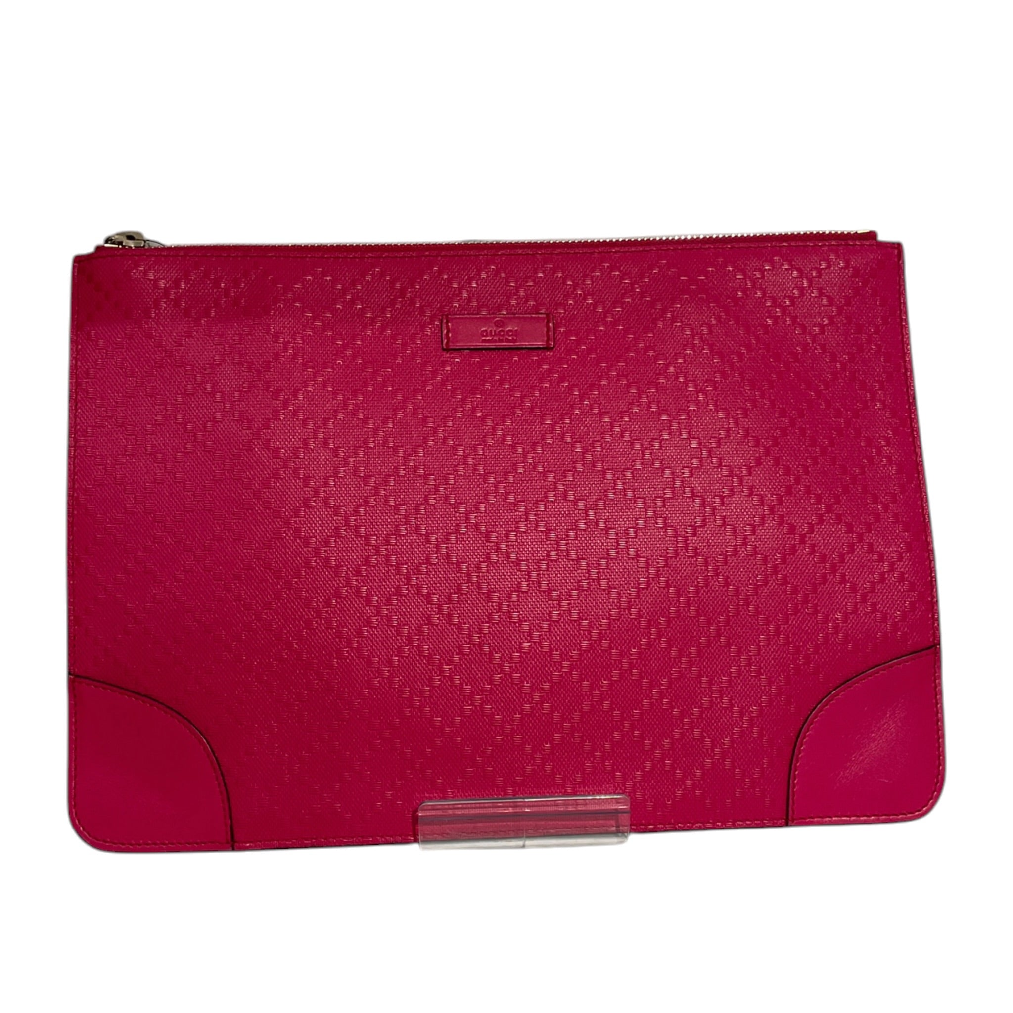 GUCCI/Clutch Bag/Leather/PNK/HB6G6B7 view 1