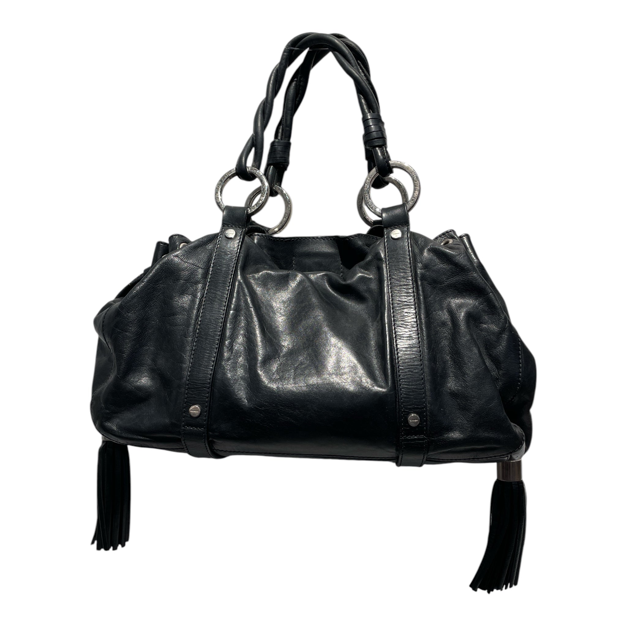 GIVENCHY/Hand Bag/Acrylic/BLK/handle bag view 2