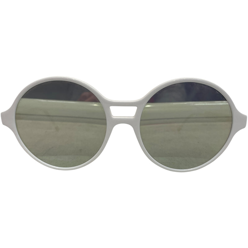 THOM BROWNE. NEW YORK/Sunglasses/Plastic/WHT/Willy Wonka