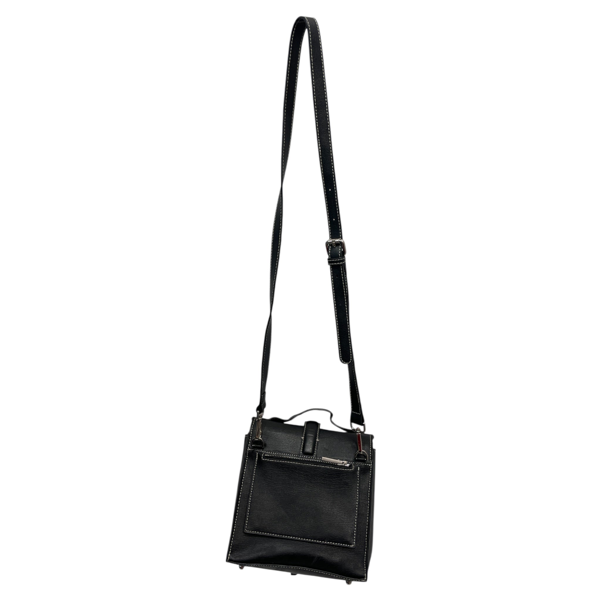 1017 ALYX 9SM(ALYX)/Cross Body Bag/Leather/BLK/ view 2