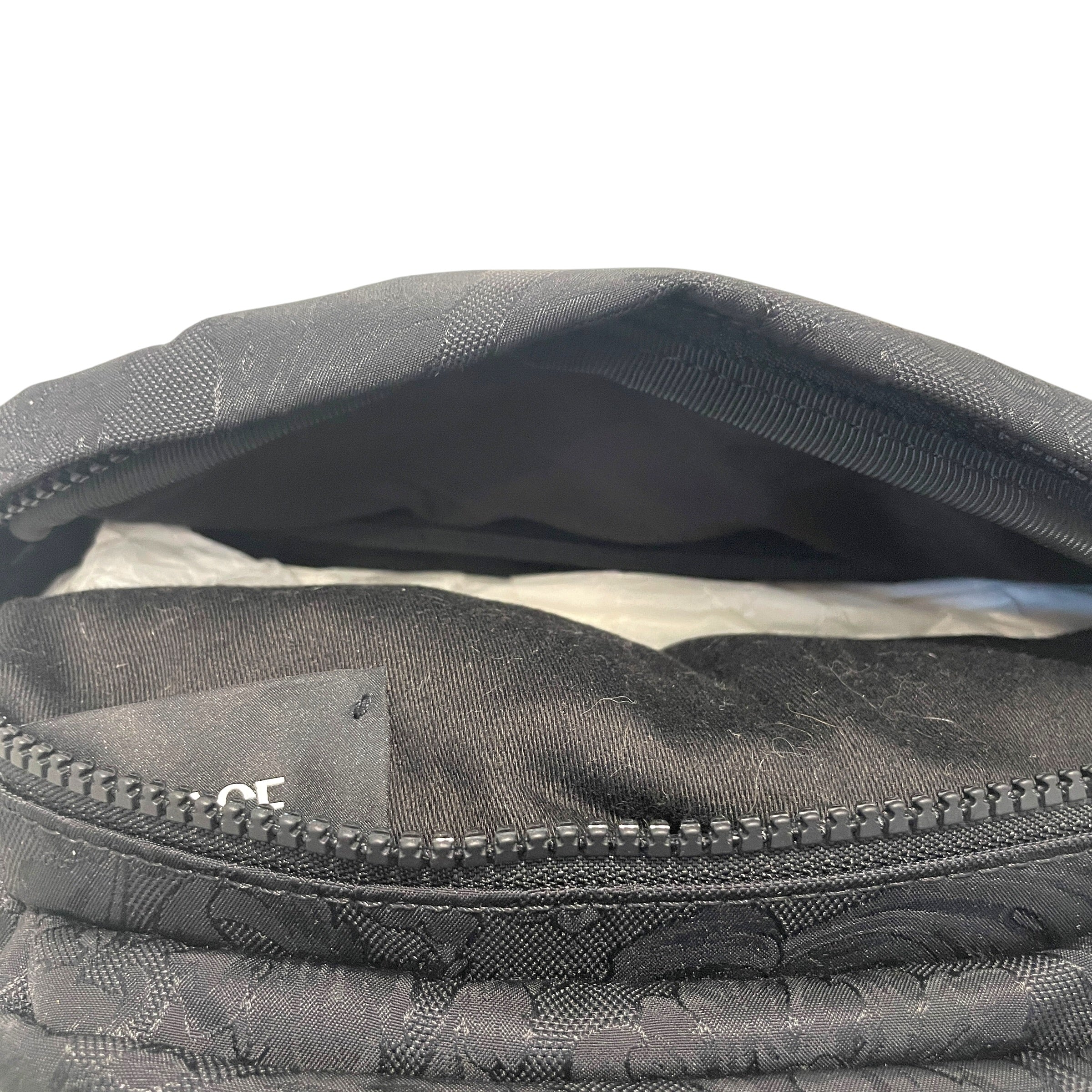 VERSACE/Bag/All Over Print/Nylon/BLK/Barocco-Jacquard Belt Bag view 7