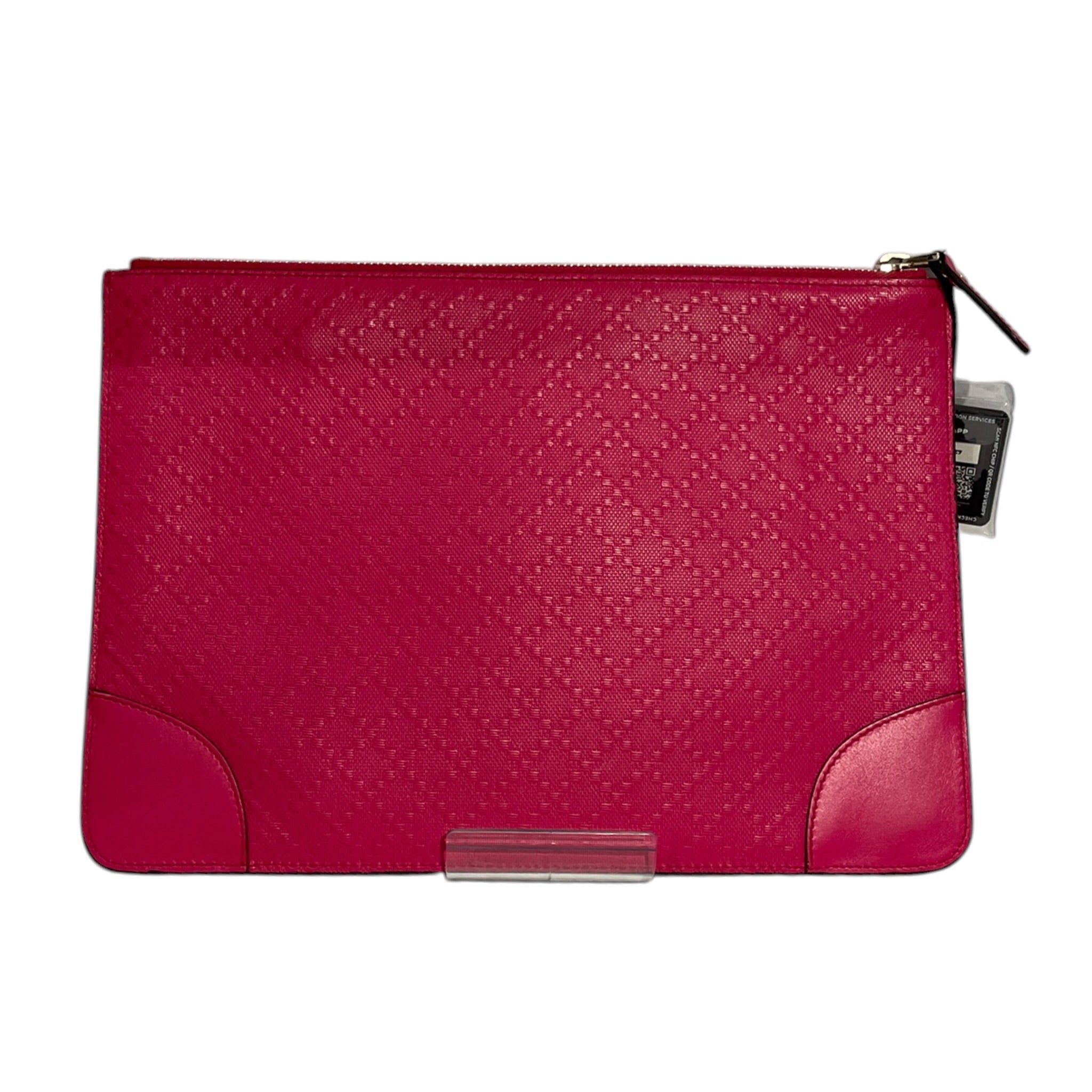 GUCCI/Clutch Bag/Leather/PNK/HB6G6B7 view 2