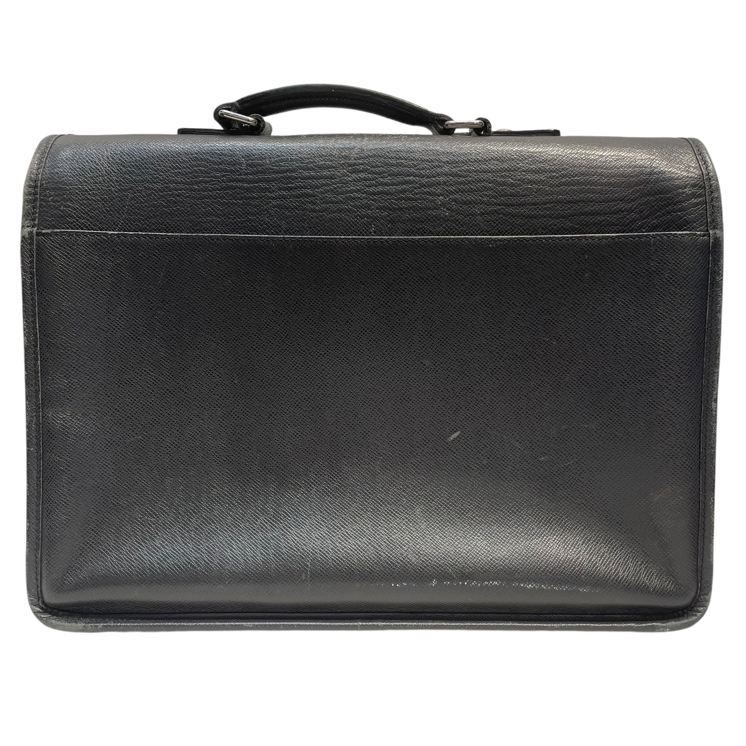LOUIS VUITTON/Briefcase/Leather/GRY/Briefcase view 2