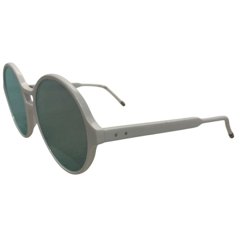 THOM BROWNE. NEW YORK/Sunglasses/Plastic/WHT/Willy Wonka