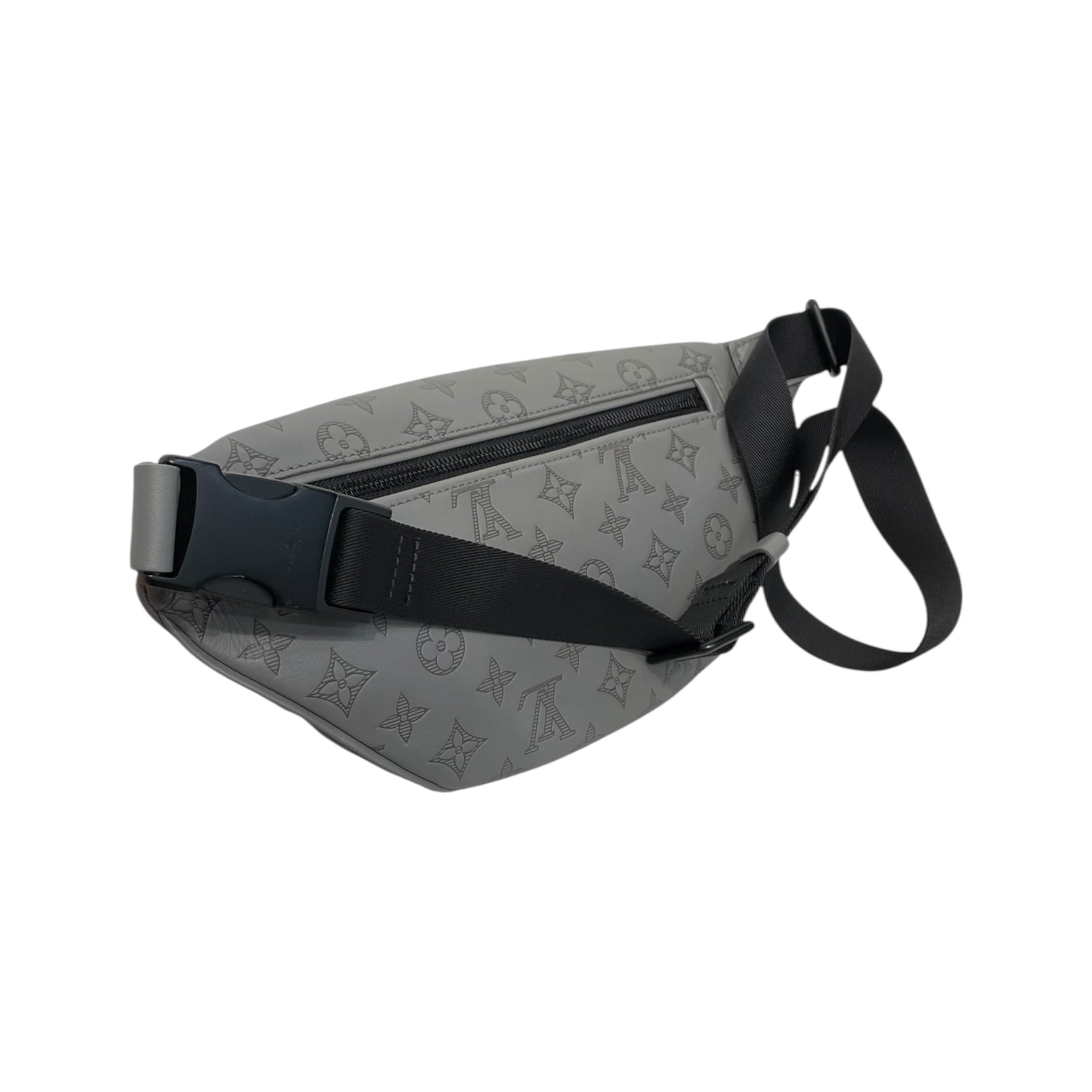 LOUIS VUITTON/Fanny Pack/O/S/Monogram/Leather/GRY/SHADOW DISCOVERY BUMBAG view 2