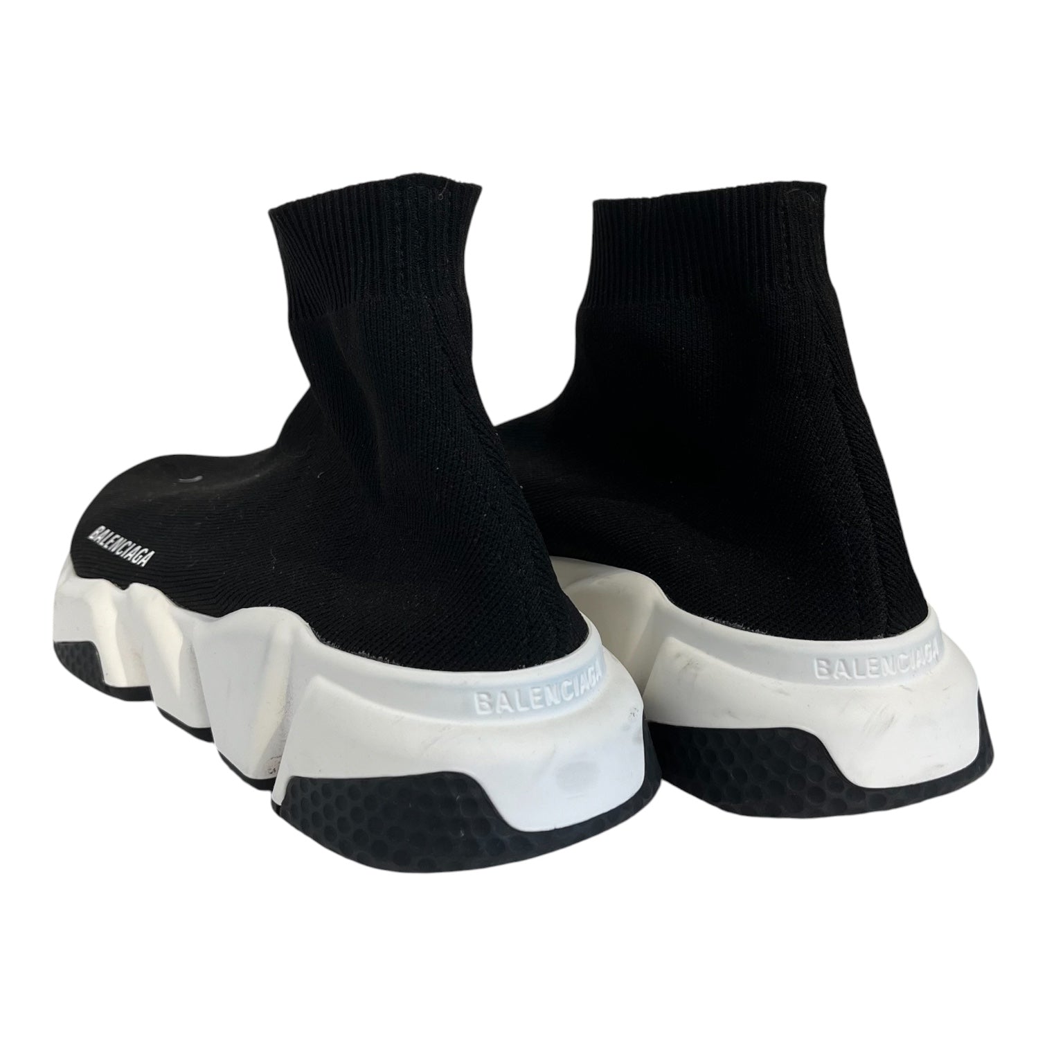 BALENCIAGA/Hi-Sneakers/US 9/BLK/Speed Trainer view 2