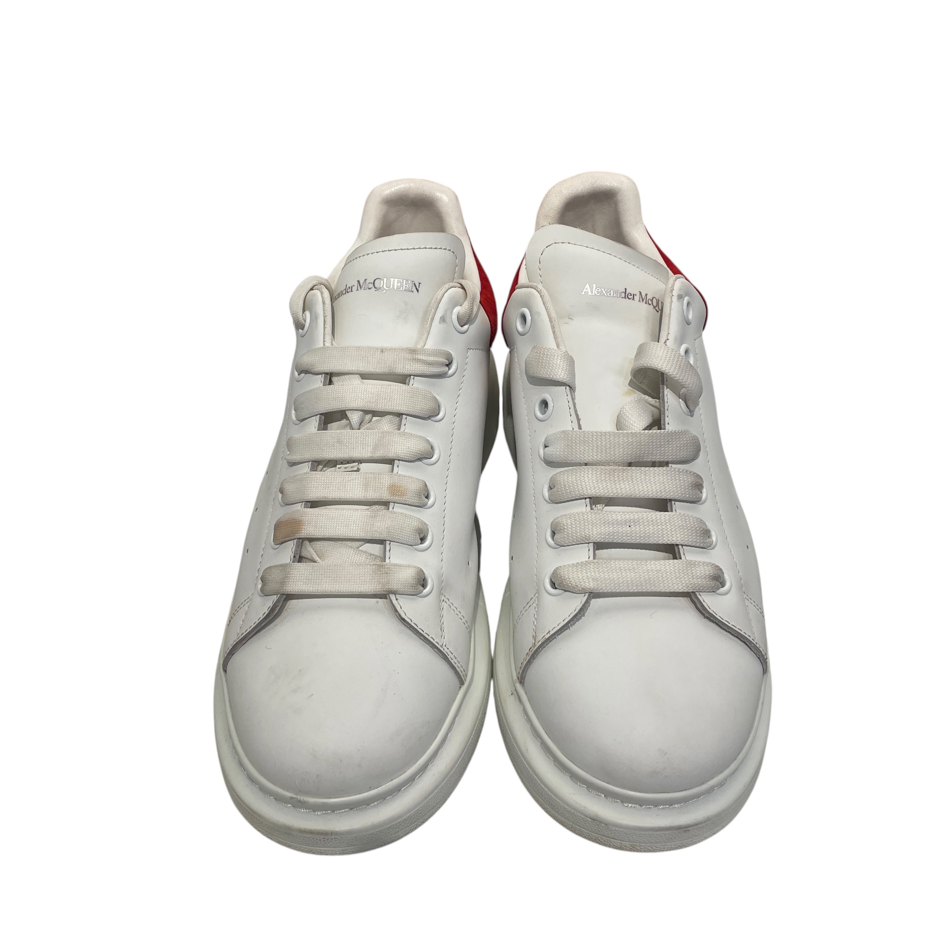 Alexander McQueen/Low-Sneakers/US 13/Leather/WHT/ view 3