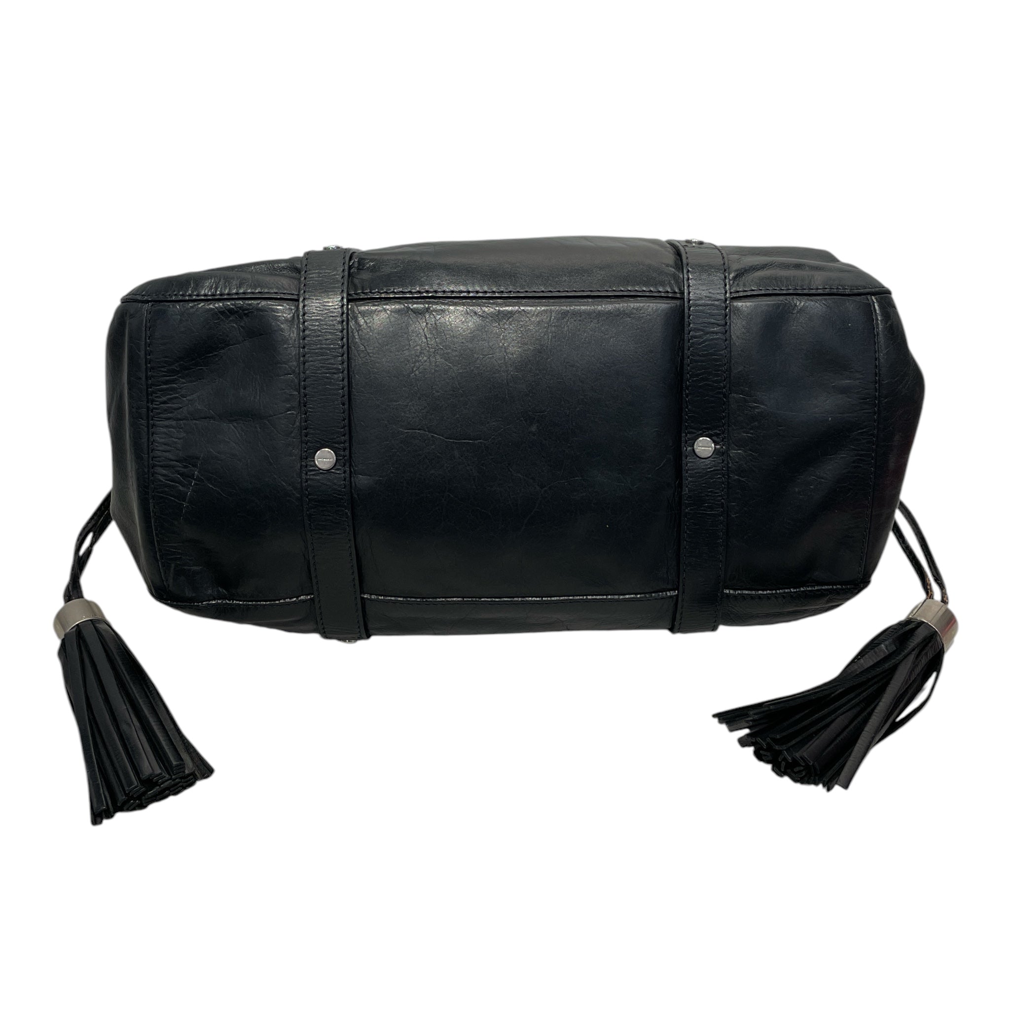 GIVENCHY/Hand Bag/Acrylic/BLK/handle bag view 4