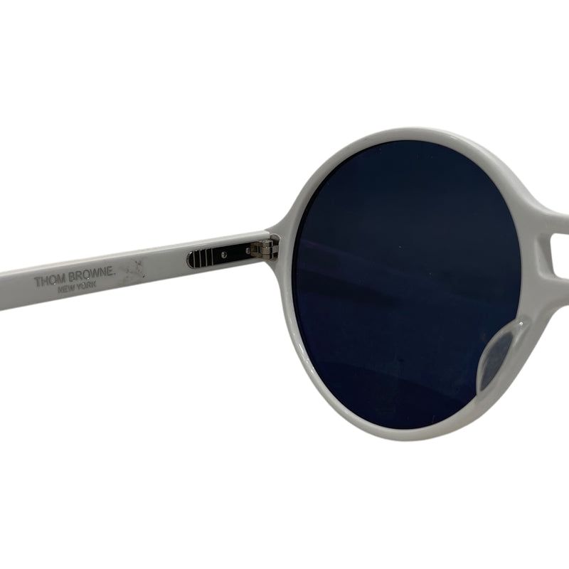 THOM BROWNE. NEW YORK/Sunglasses/Plastic/WHT/Willy Wonka