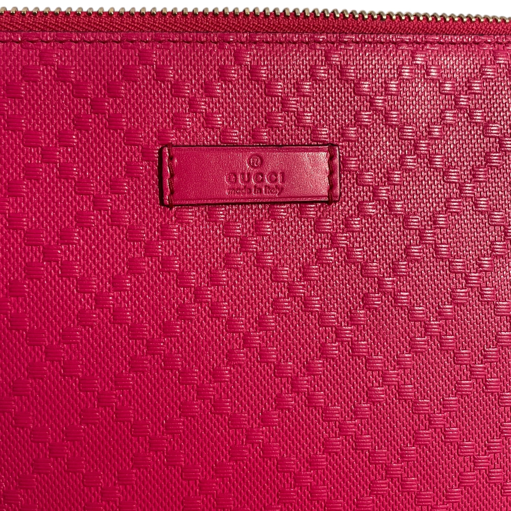 GUCCI/Clutch Bag/Leather/PNK/HB6G6B7 view 4