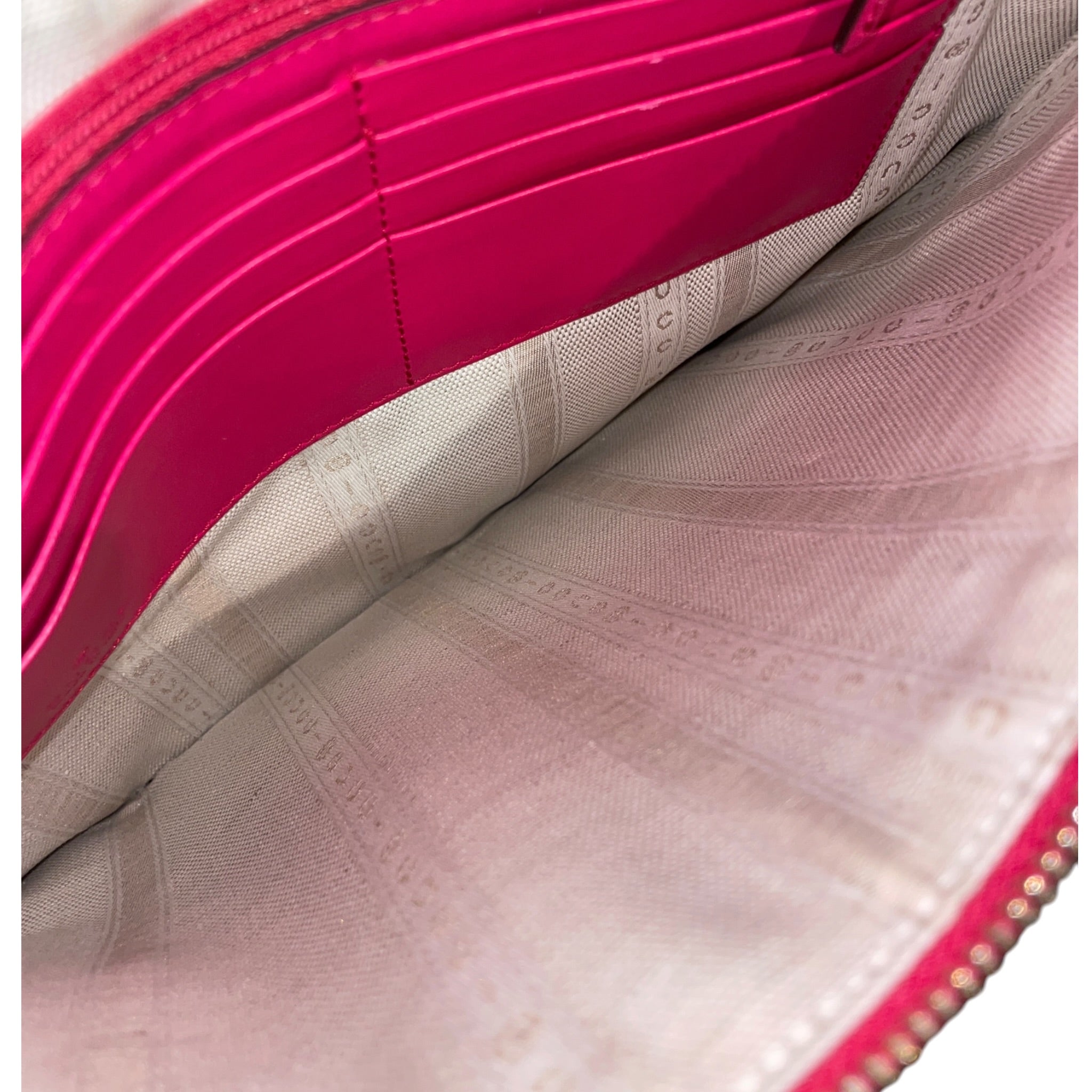 GUCCI/Clutch Bag/Leather/PNK/HB6G6B7 view 5