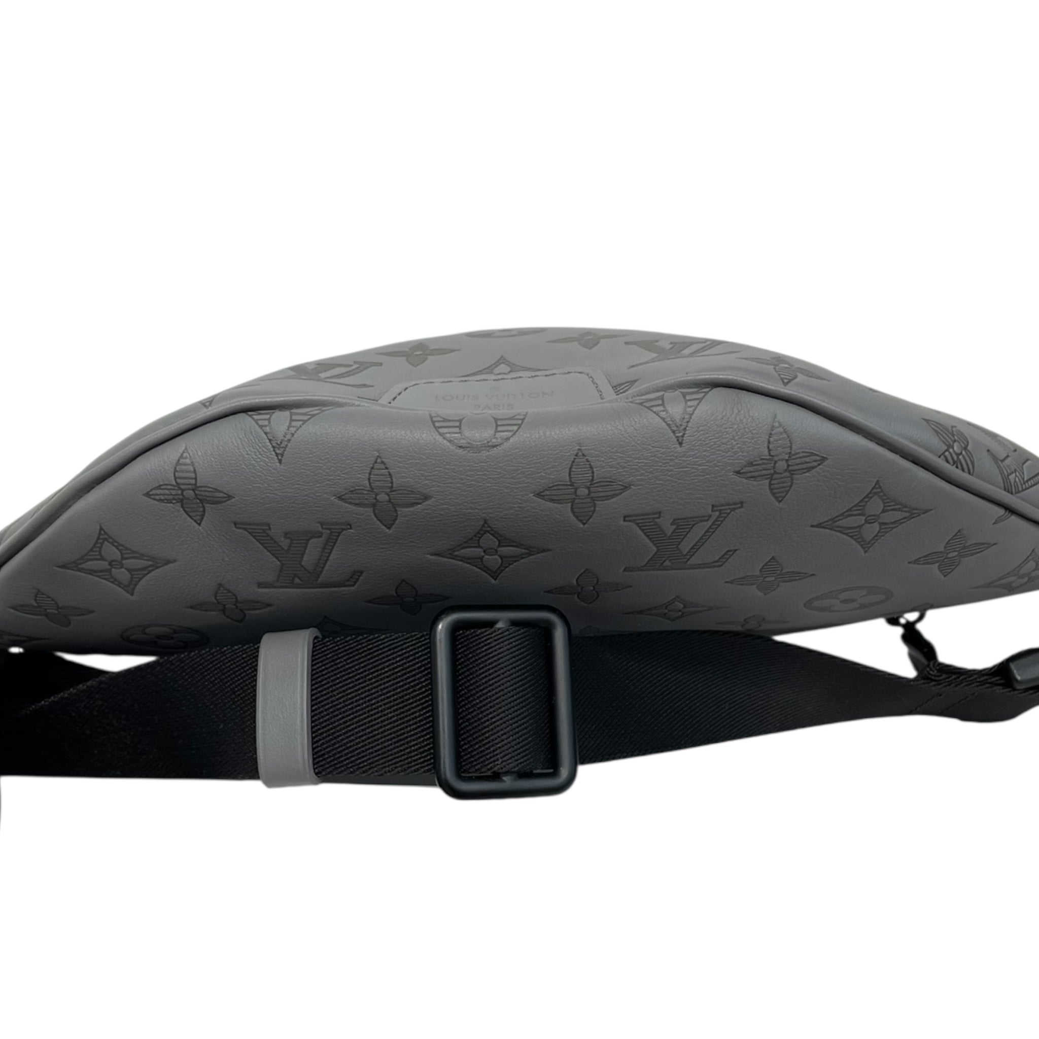 LOUIS VUITTON/Fanny Pack/O/S/Monogram/Leather/GRY/SHADOW DISCOVERY BUMBAG view 6