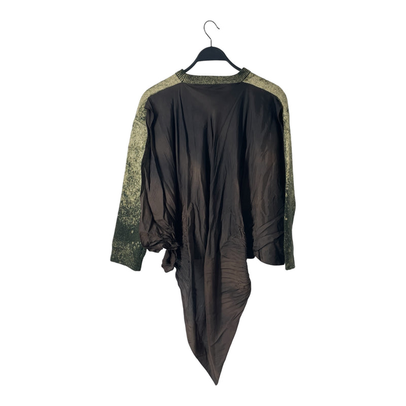 Maison Margiela/Sweater/M/Cotton/BRD/SPLATTER SWEATER W HOOD