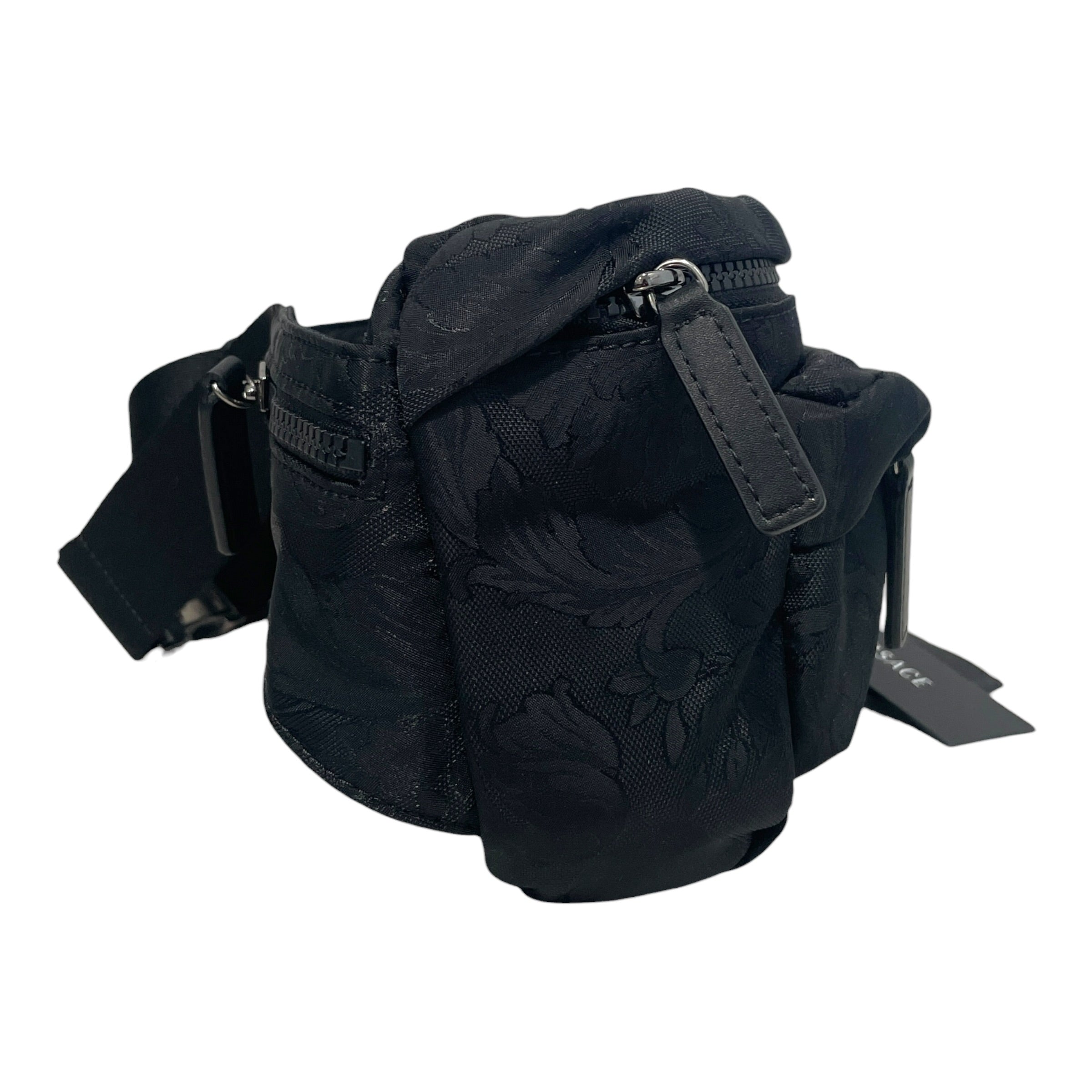 VERSACE/Bag/All Over Print/Nylon/BLK/Barocco-Jacquard Belt Bag view 2
