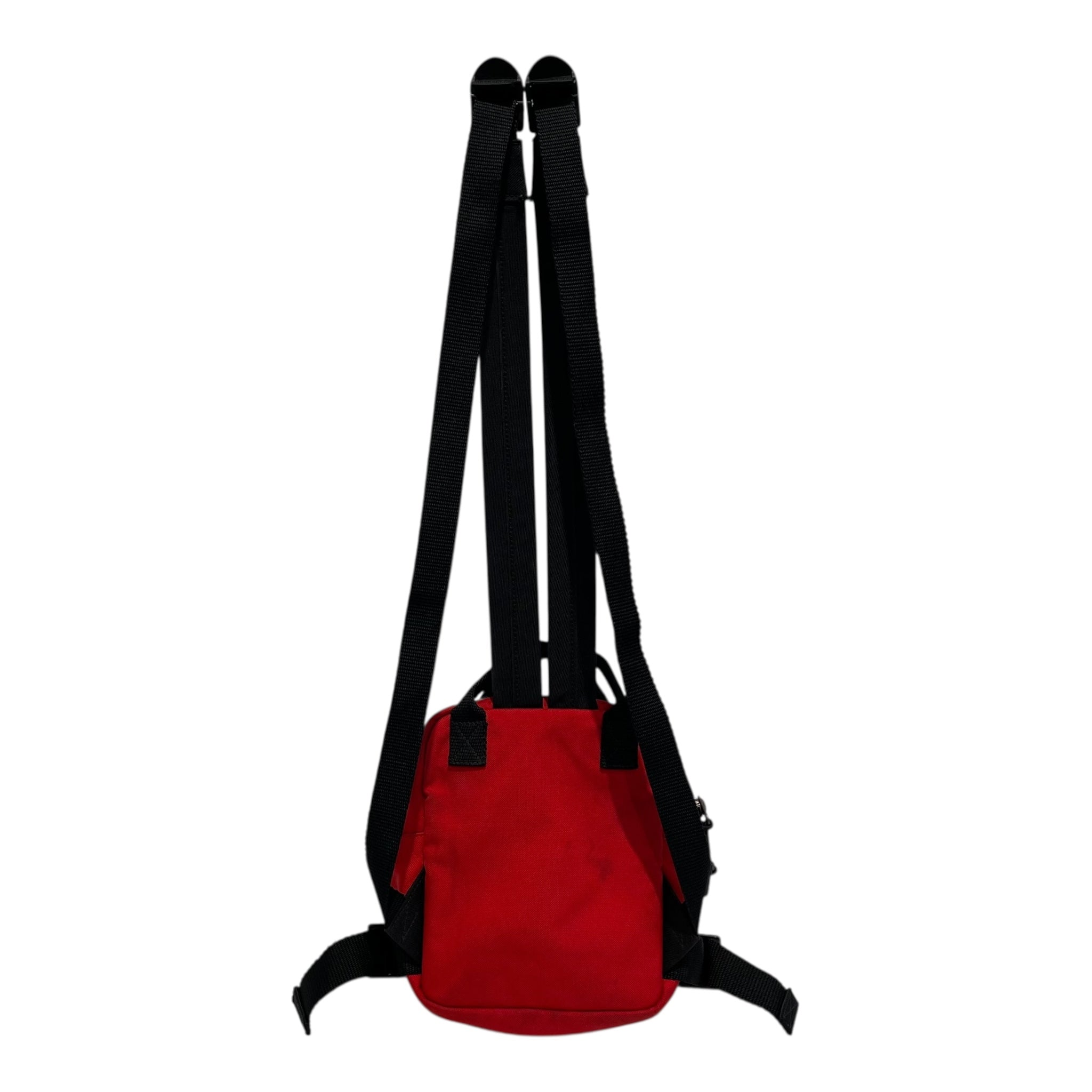 BALENCIAGA/Backpack/Graphic/Polyester/RED/Daypack Backpack view 2