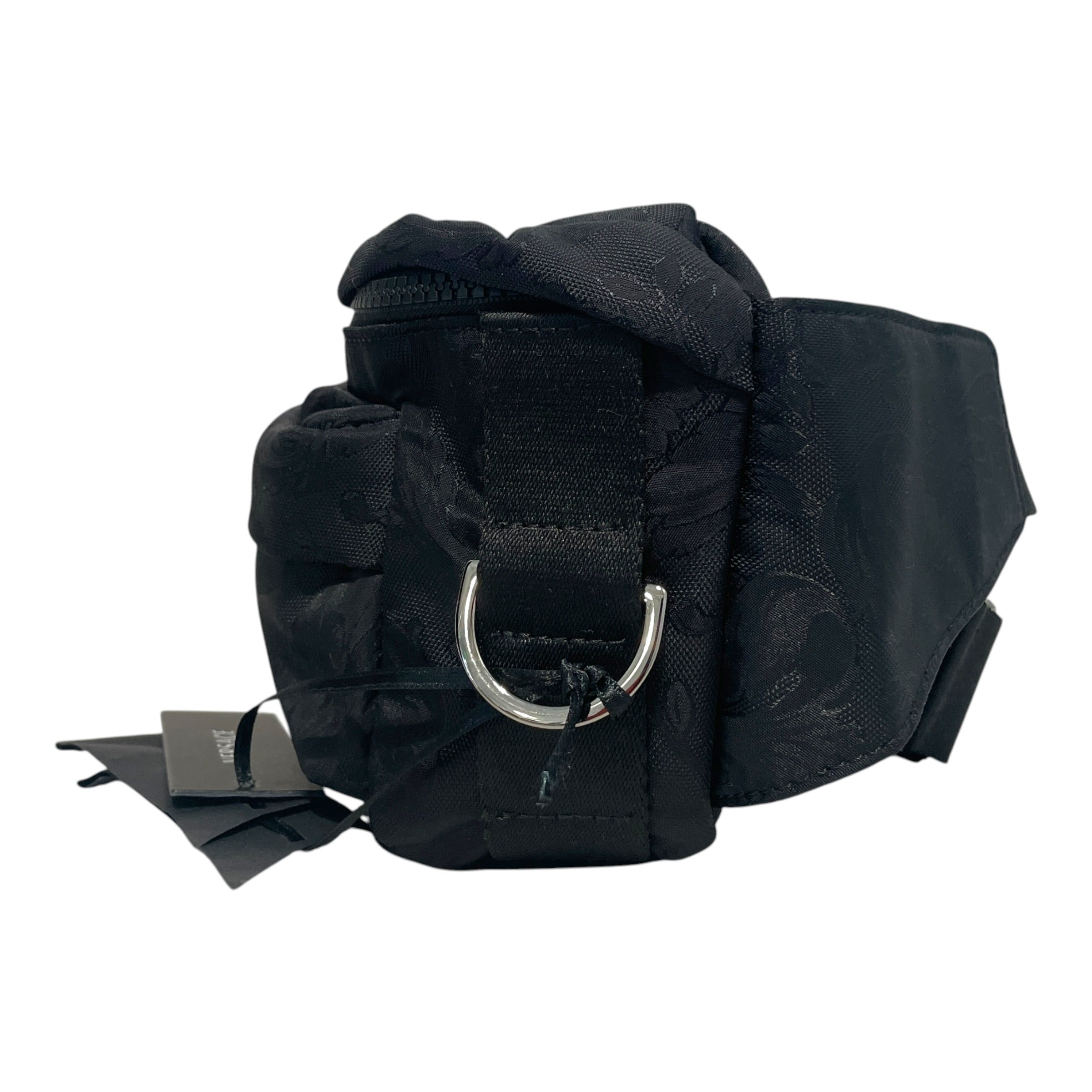VERSACE/Bag/All Over Print/Nylon/BLK/Barocco-Jacquard Belt Bag view 4