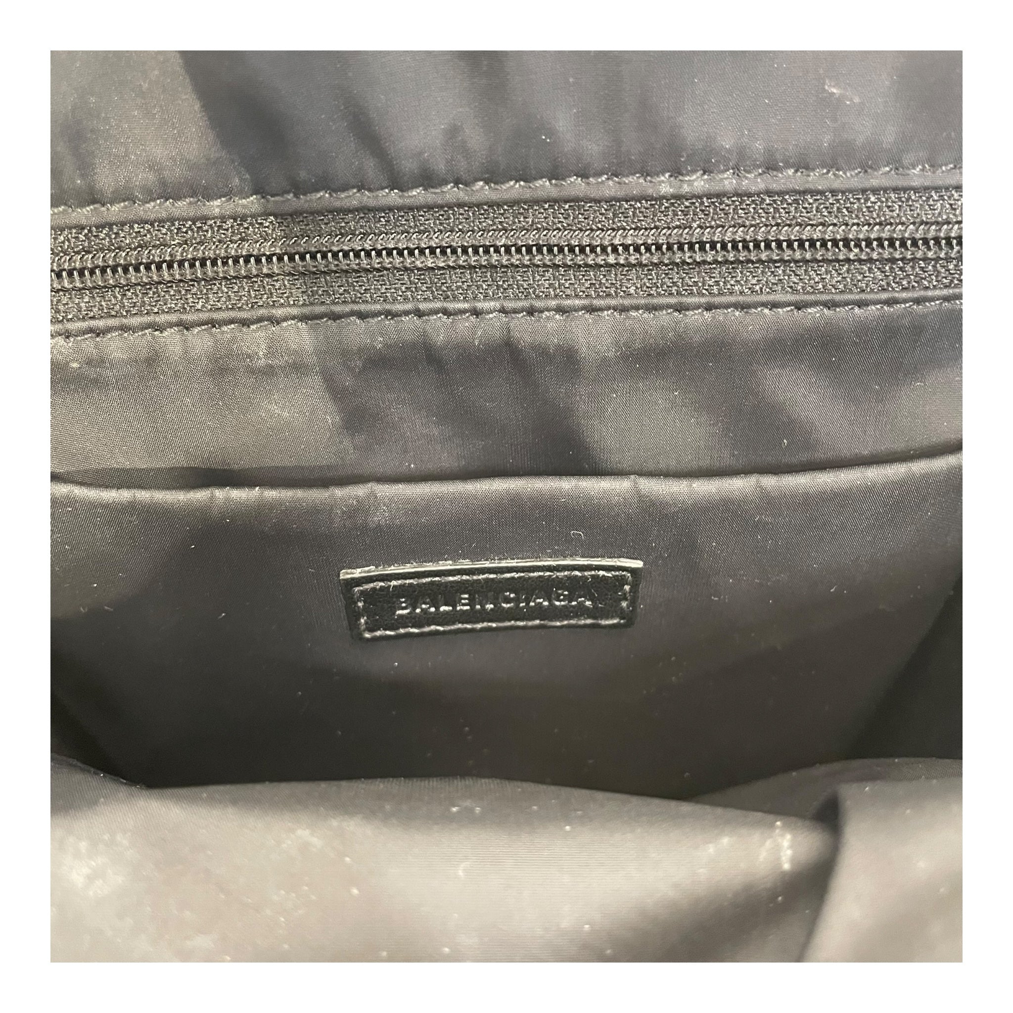 BALENCIAGA/Backpack/Graphic/Polyester/RED/Daypack Backpack view 4