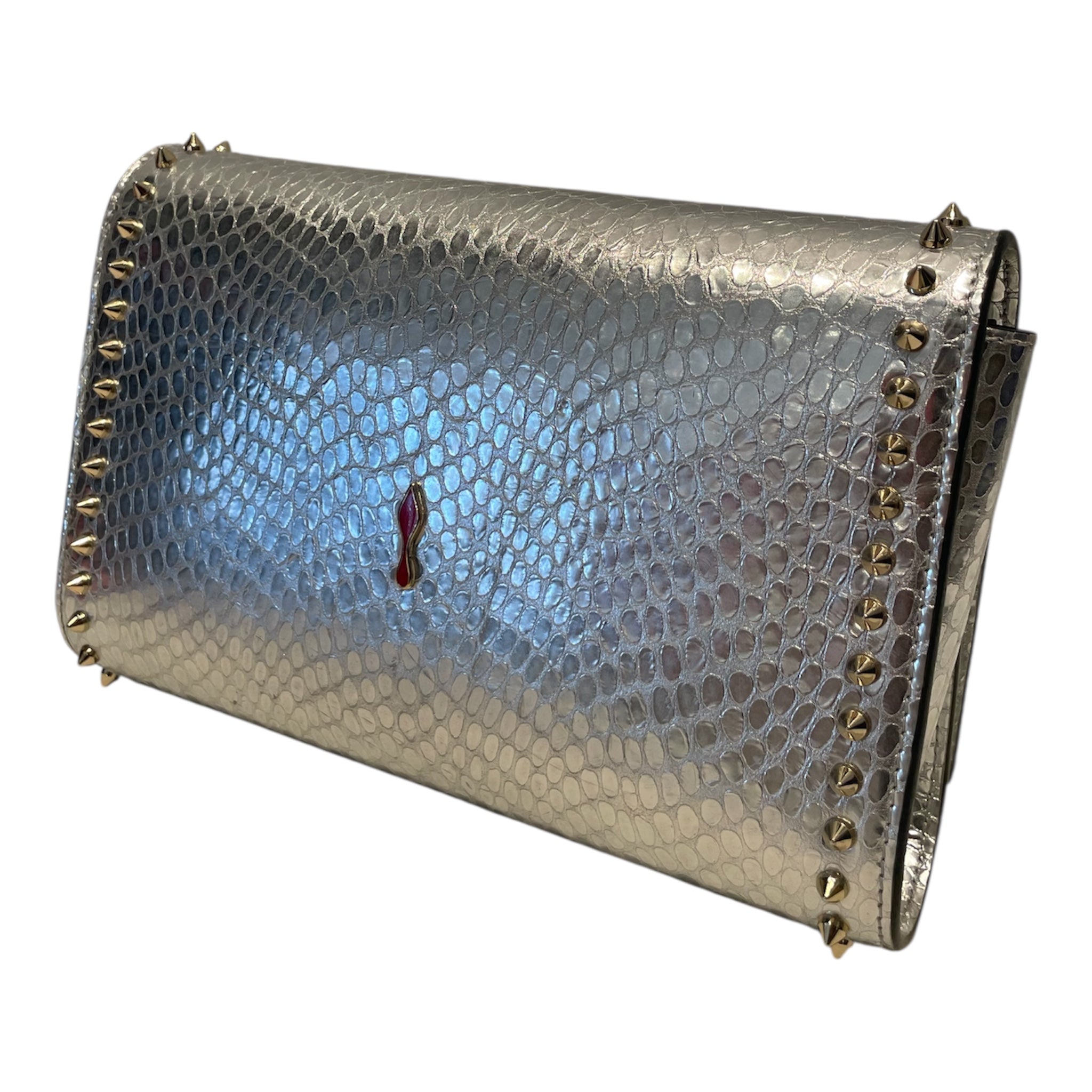 Christian Louboutin/Cross Body Bag/SLV/PALOMA SNAKE SKIN view 2