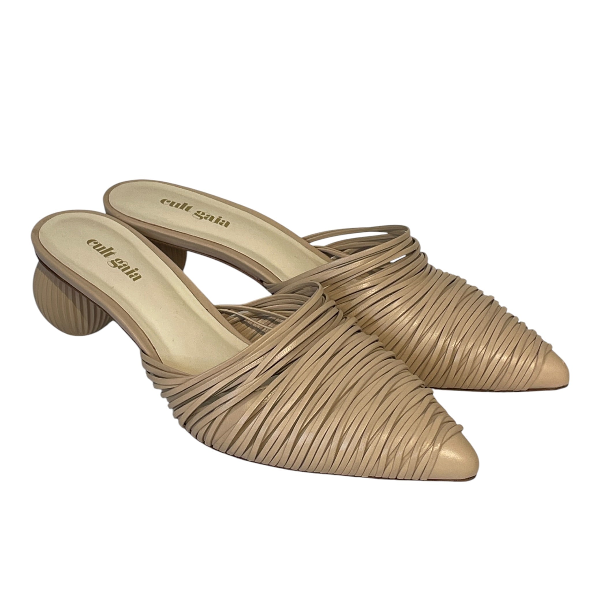 cult gaia/Heels/EU 38/BEG/Ball Heel view 1