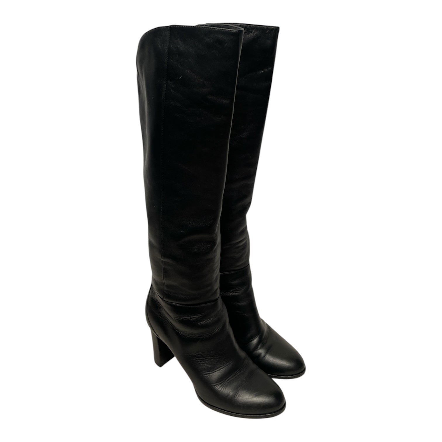 JIMMY CHOO/Long Boots/EU 39/Leather/BLK/Knee-high/Alizze 85 Knee-High Boots view 1