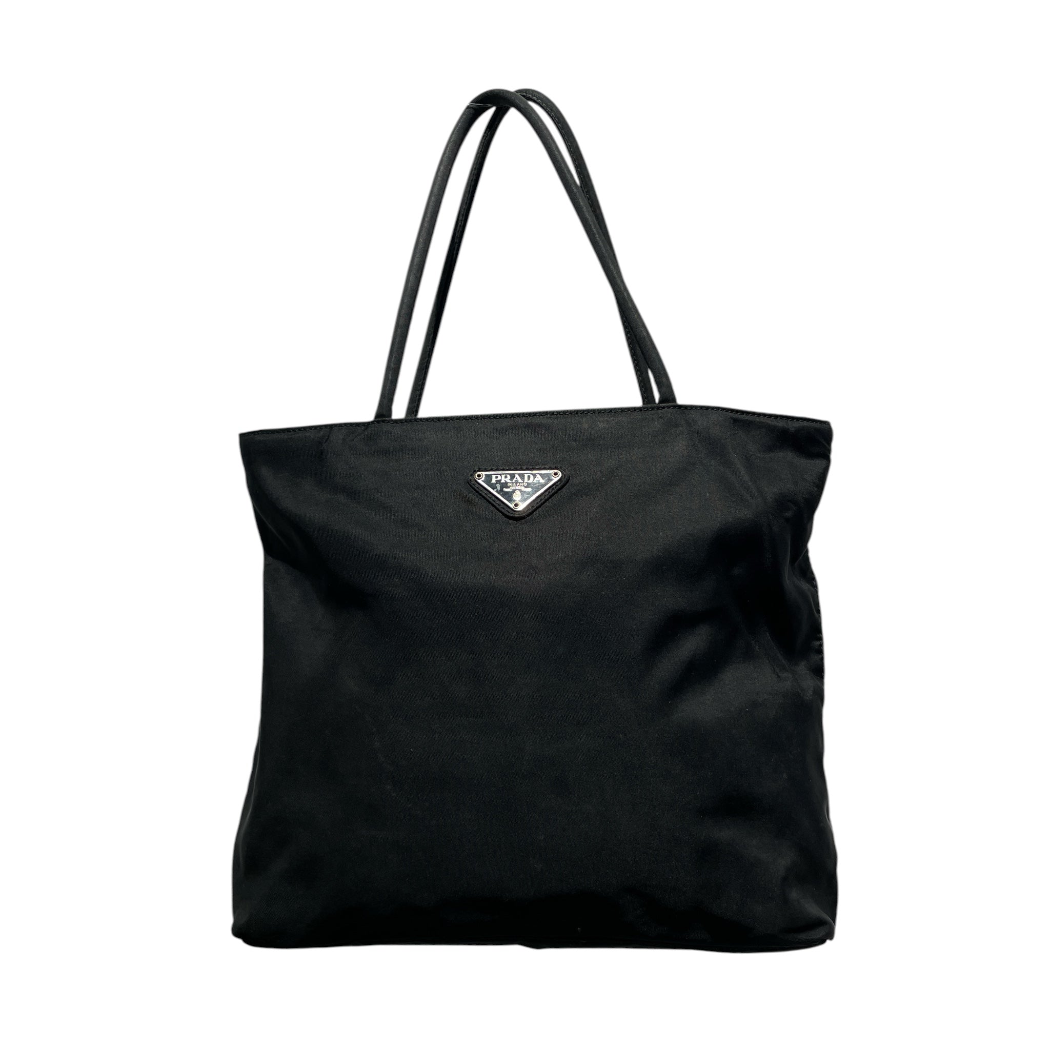 PRADA/Hand Bag/Nylon/BLK/tote mini view 1