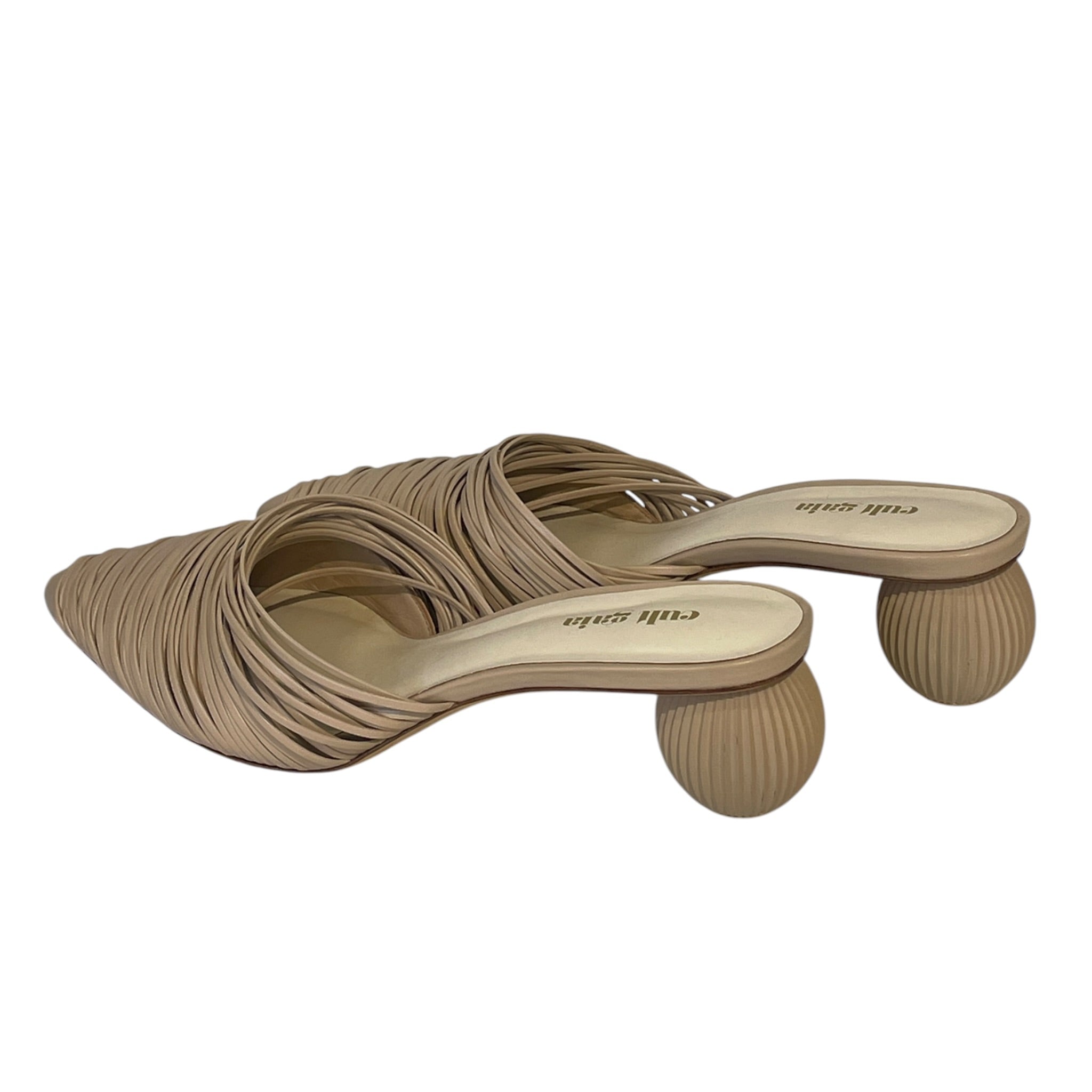 cult gaia/Heels/EU 38/BEG/Ball Heel view 2