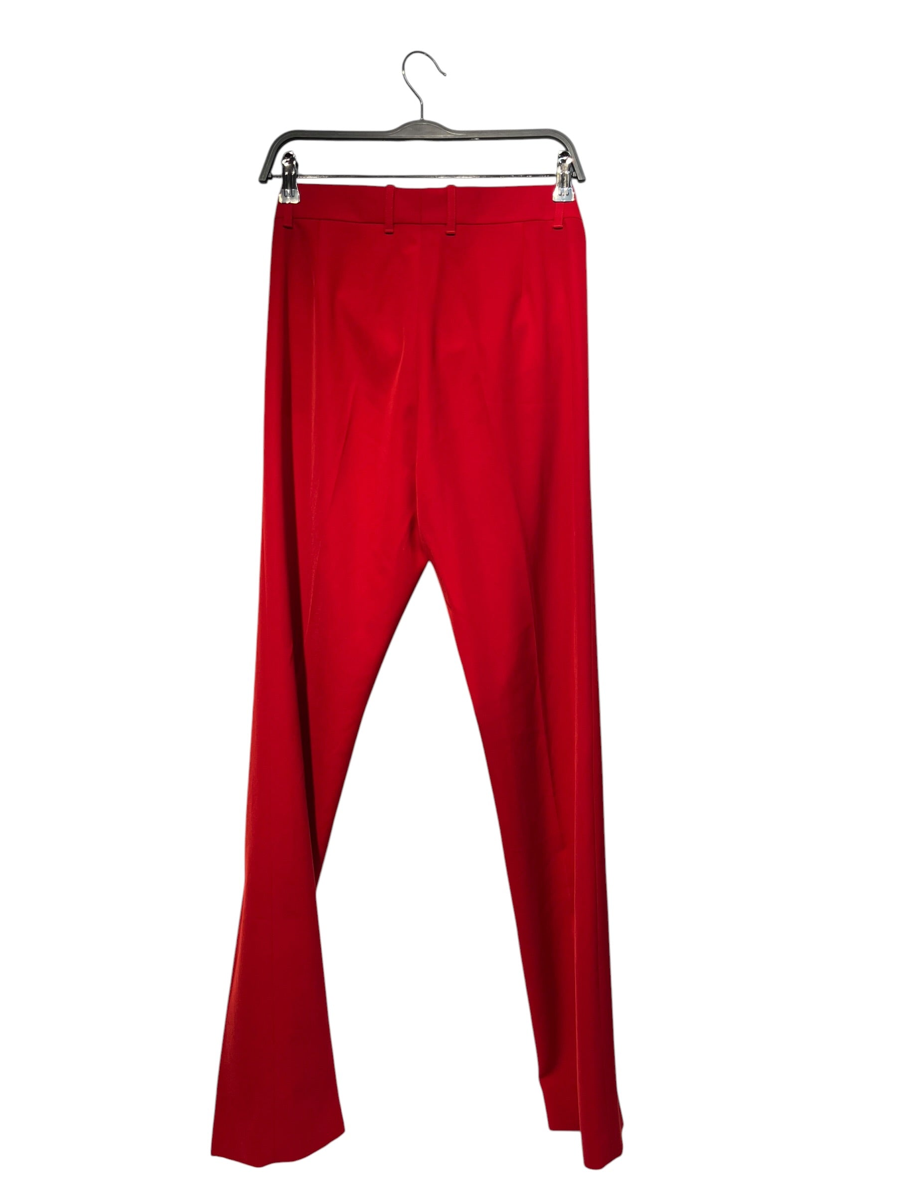 BALENCIAGA/Slacks/48/Polyester/RED/2018 SLACKS W CREASE view 2