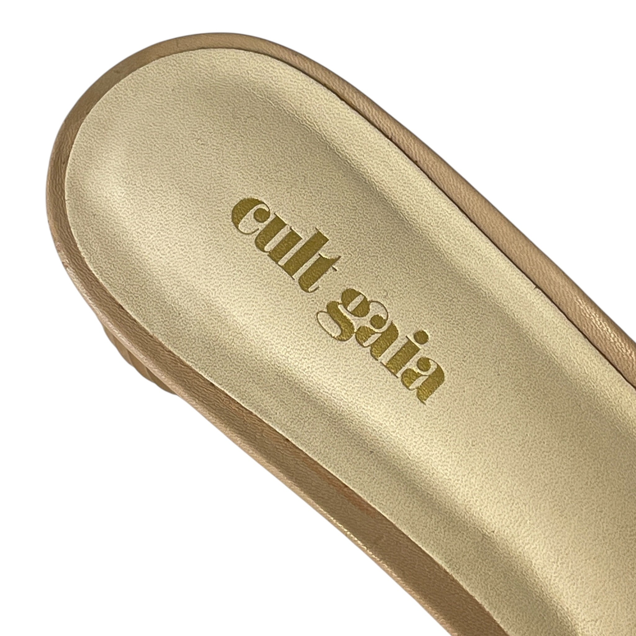cult gaia/Heels/EU 38/BEG/Ball Heel view 3