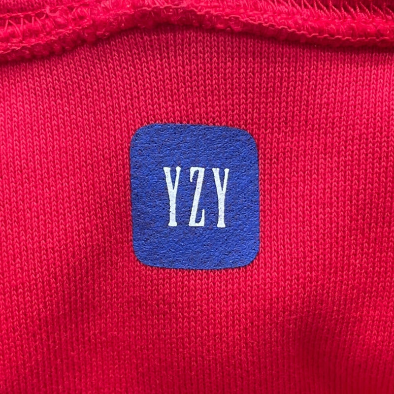 YEEZY GAP ENGINEERED BY BALENCIAGA/Hoodie/M/Cotton/RED/