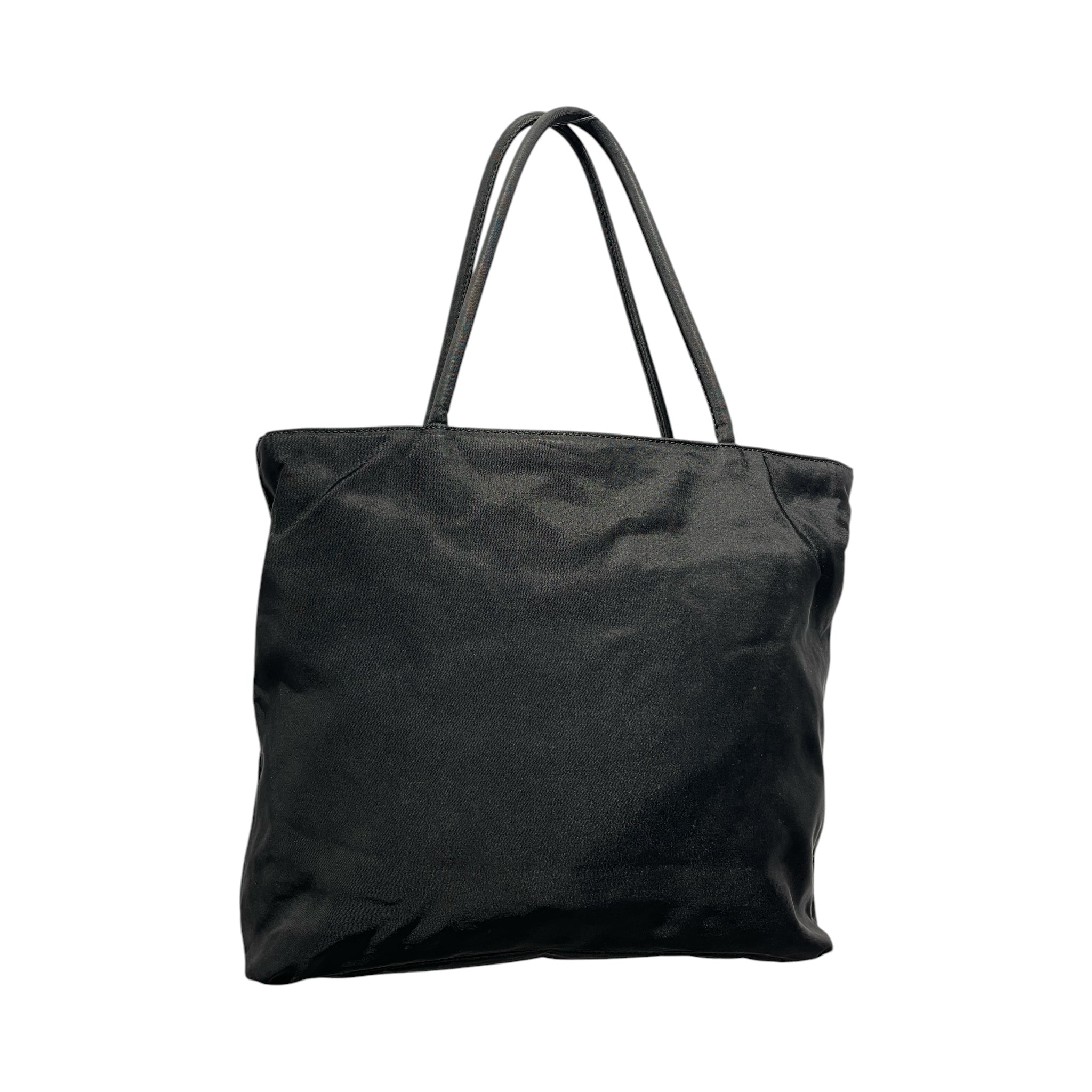 PRADA/Hand Bag/Nylon/BLK/tote mini view 2
