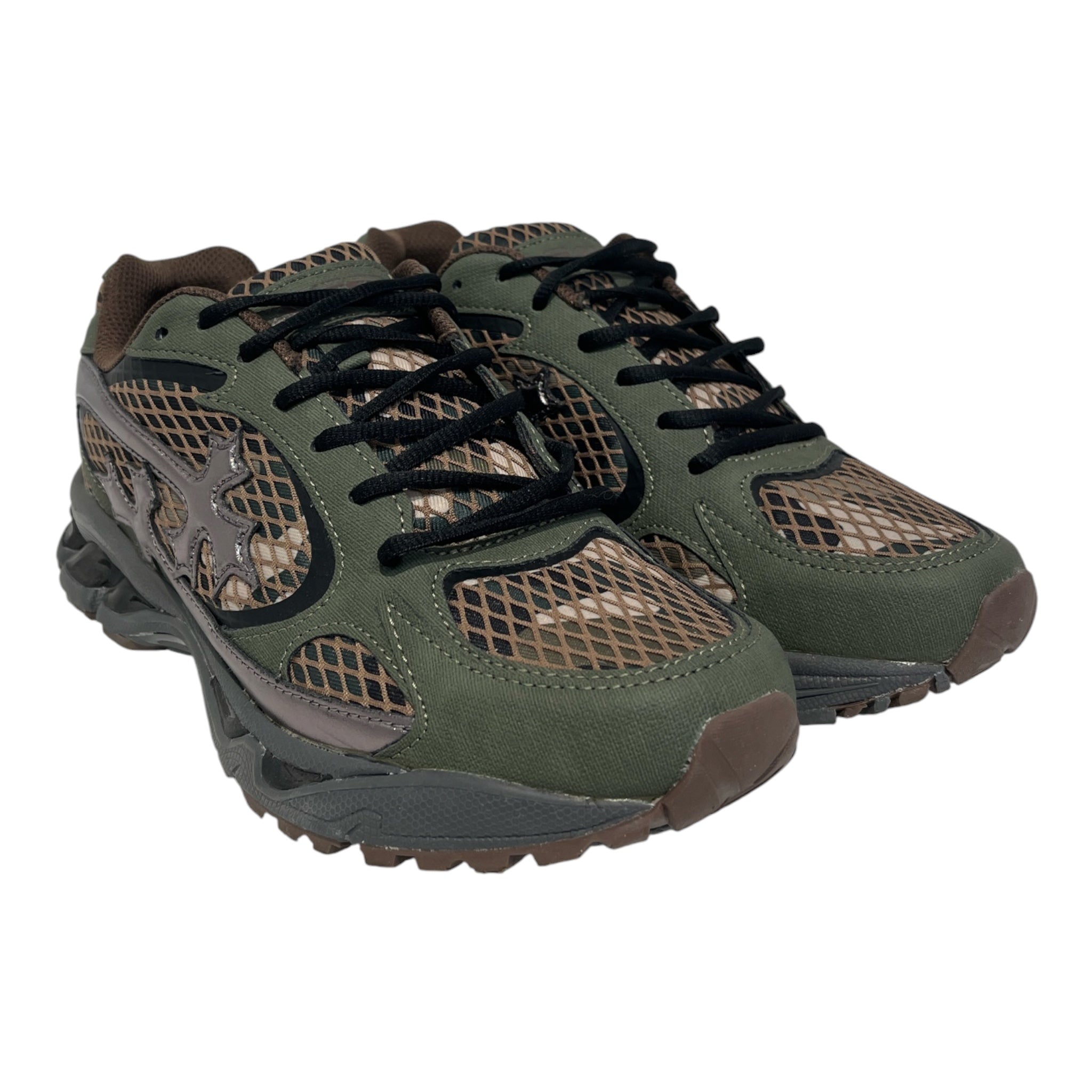 Bravest Studios/Low-Sneakers/US 10/Camouflage/Nylon/GRN/Kross Kountry Camo view 1