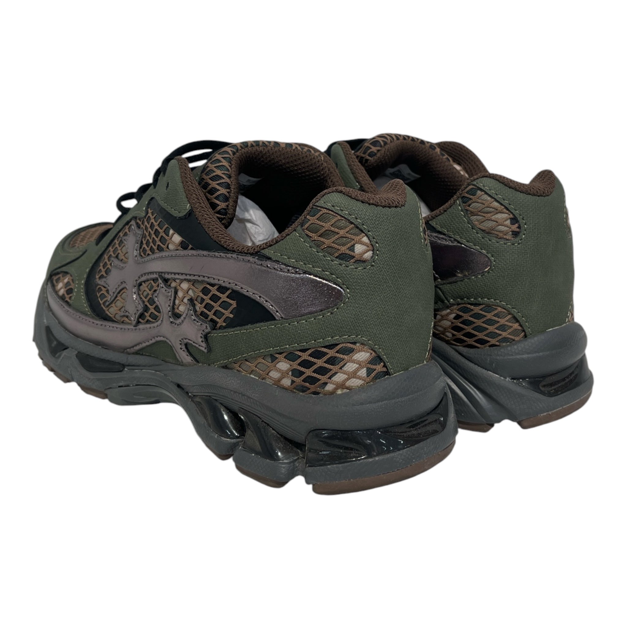 Bravest Studios/Low-Sneakers/US 10/Camouflage/Nylon/GRN/Kross Kountry Camo view 2