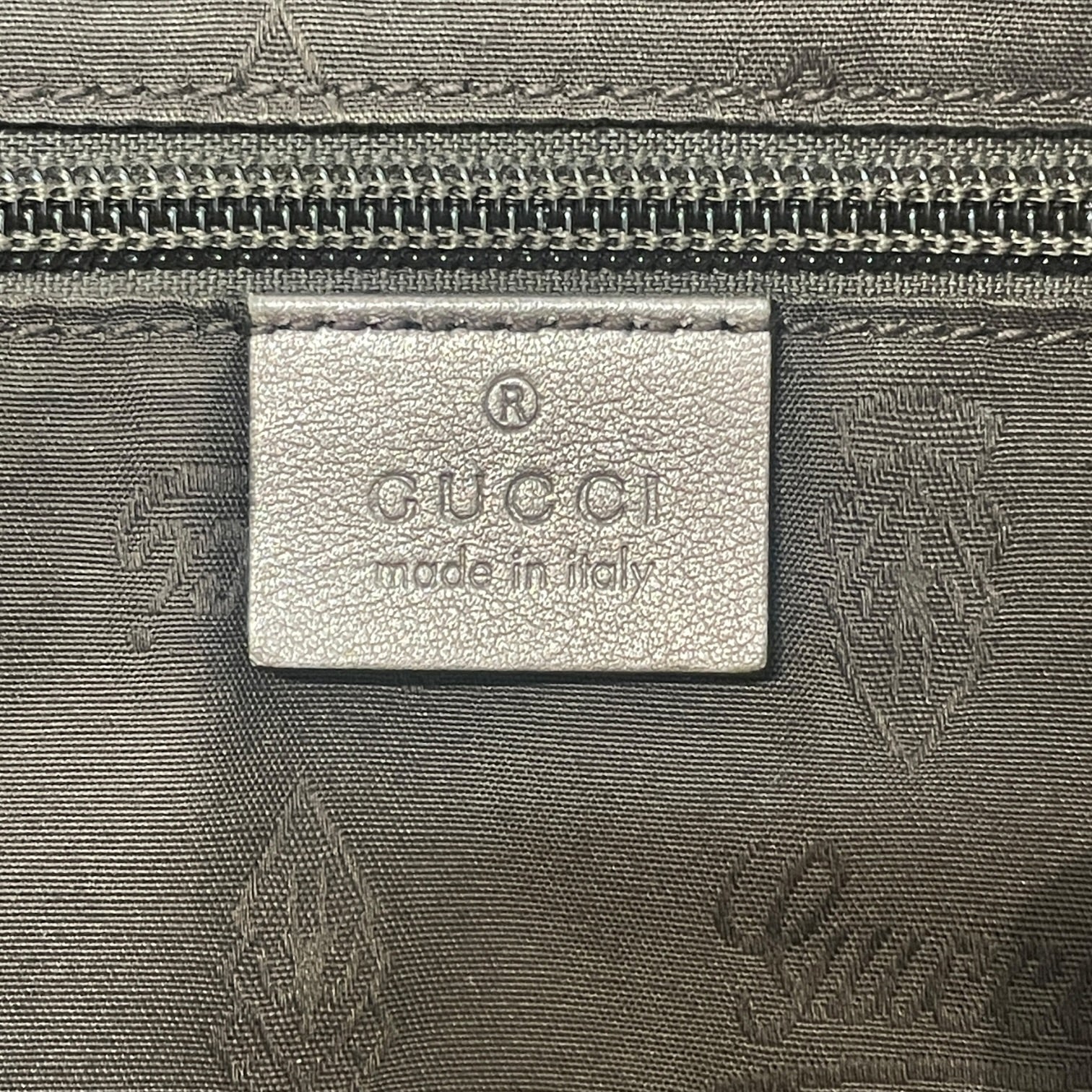 GUCCI/Tote Bag/Monogram/SLV/Imprime Joy Tote view 5