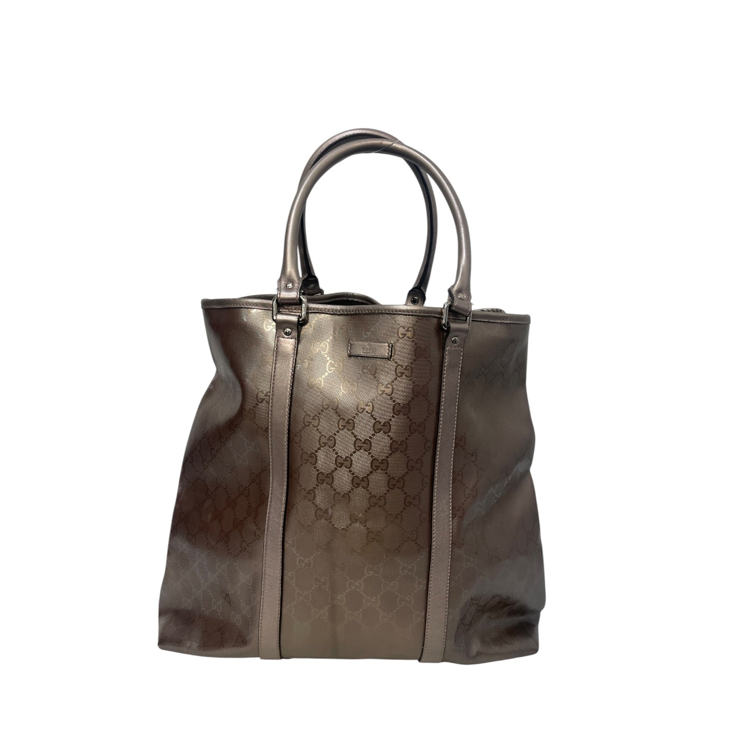 GUCCI/Tote Bag/Monogram/SLV/Imprime Joy Tote view 1
