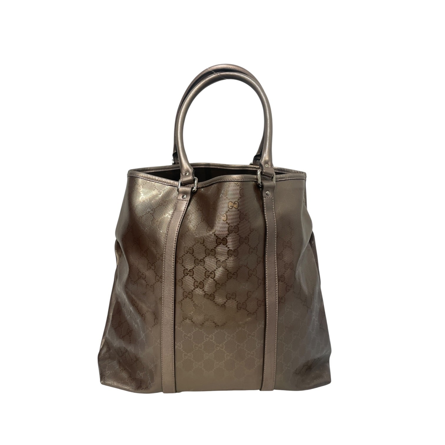 GUCCI/Tote Bag/Monogram/SLV/Imprime Joy Tote view 2