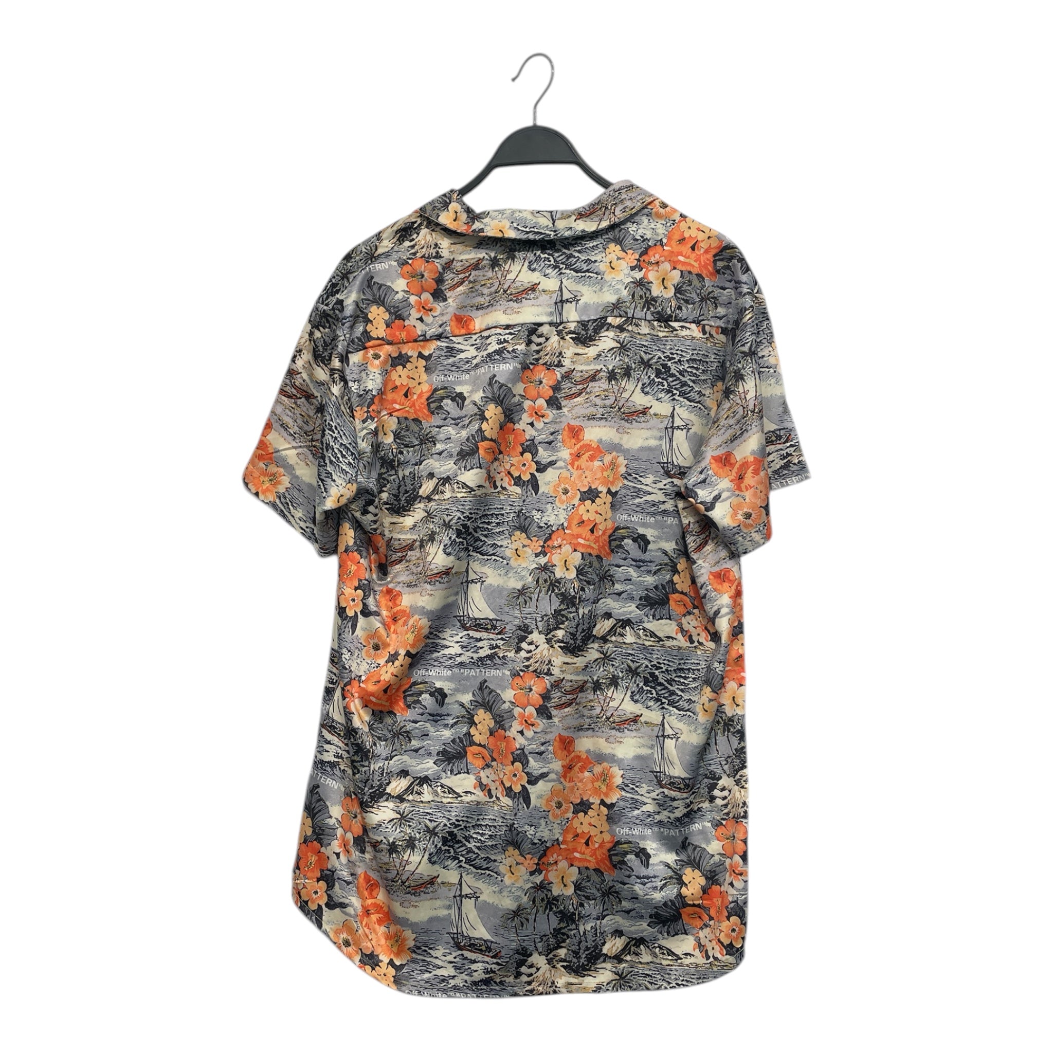 OFF-WHITE/Hawaiian Shirt/S/Cotton/MLT/All Over Print/ view 2