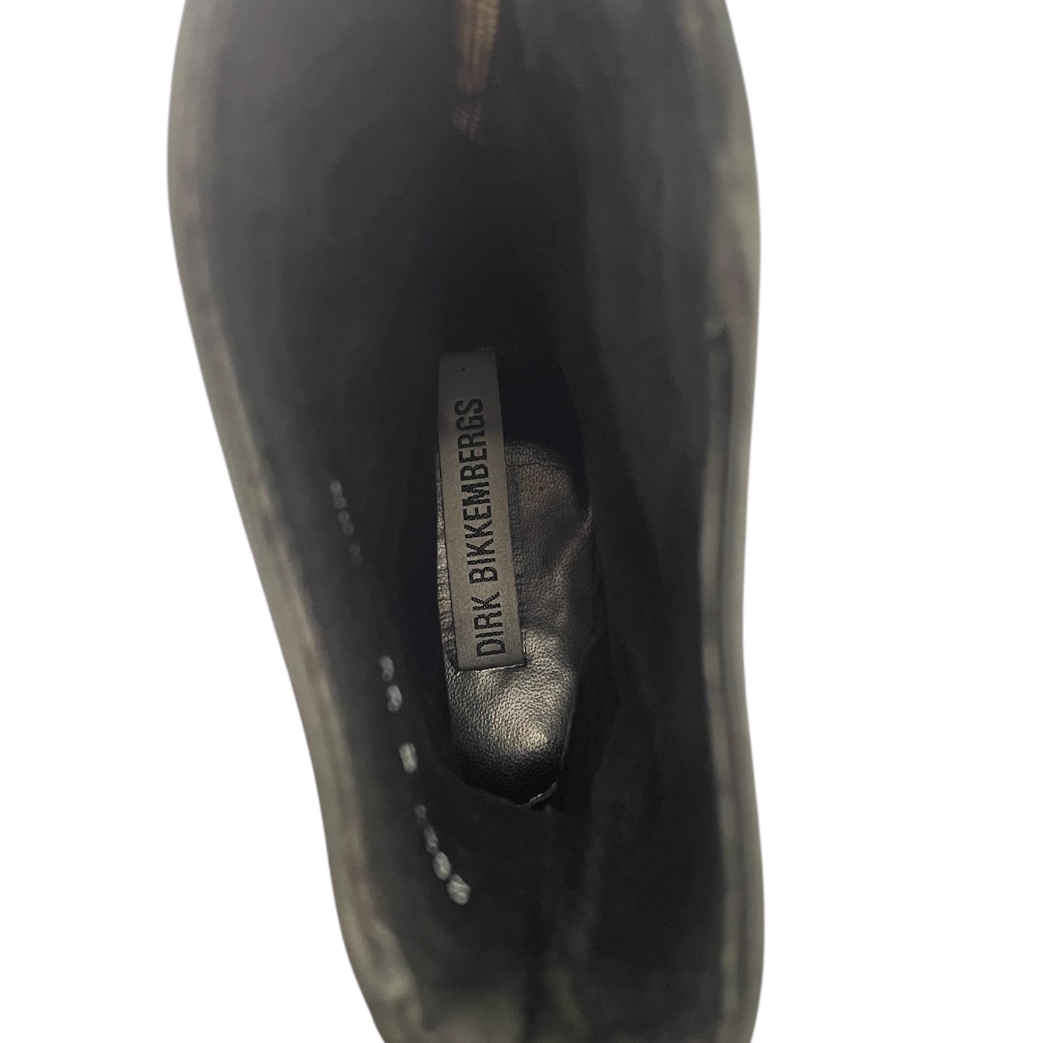 DIRK BIKKEMBERGS/Boots/EU 40.5/zip up middle combat boots view 3