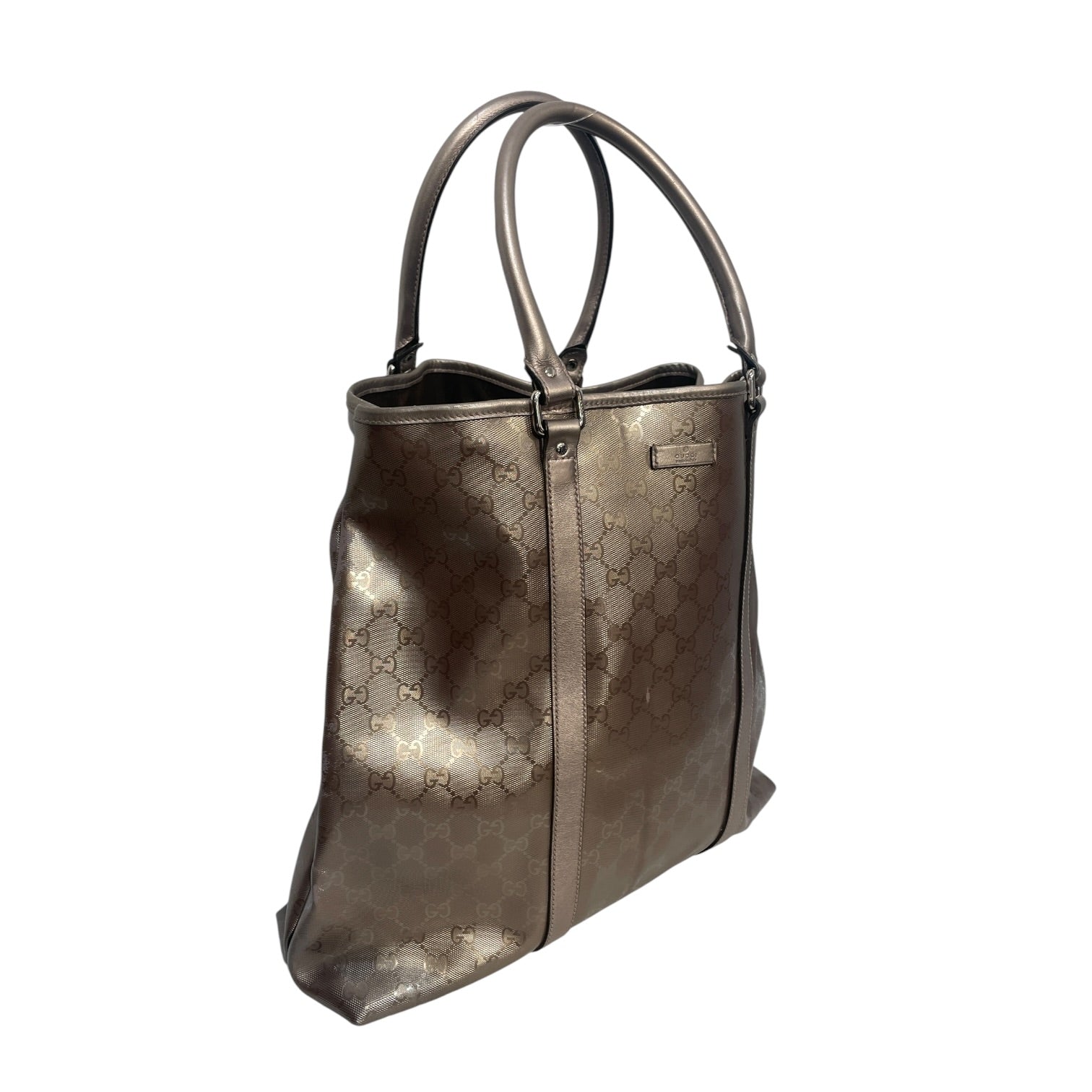 GUCCI/Tote Bag/Monogram/SLV/Imprime Joy Tote view 3