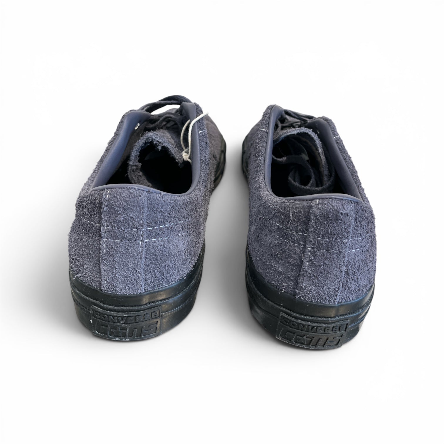 CONVERSE/Low-Sneakers/US 11.5/Suede/IDG/dark moth black view 2