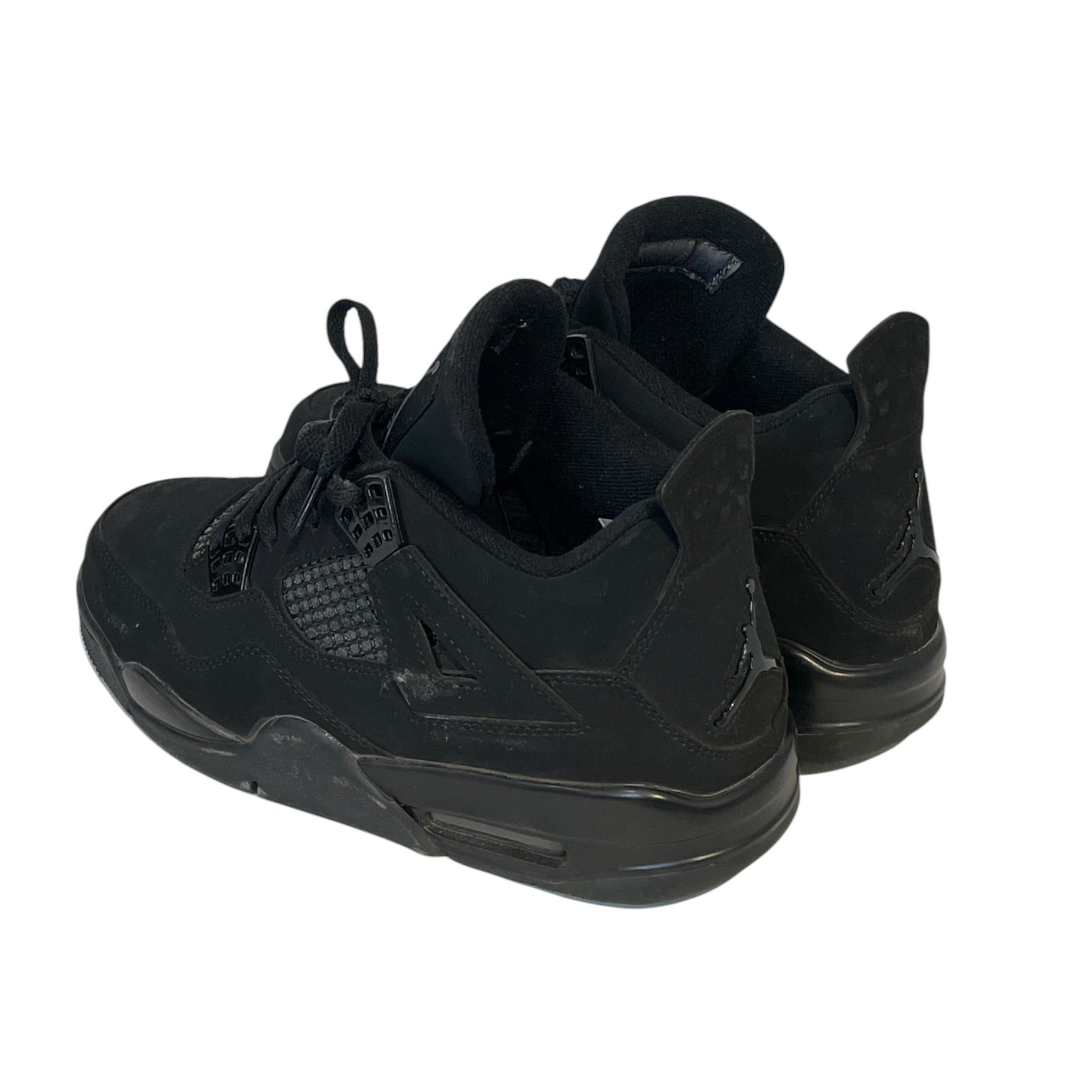 JORDAN BRAND/Hi-Sneakers/US 8.5/Cotton/BLK/BLACK CAT 4s view 2