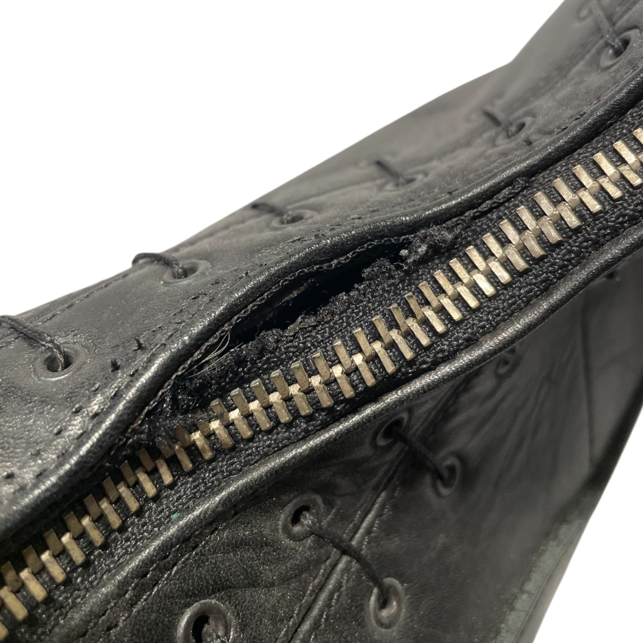 DIRK BIKKEMBERGS/Boots/EU 40.5/zip up middle combat boots view 5