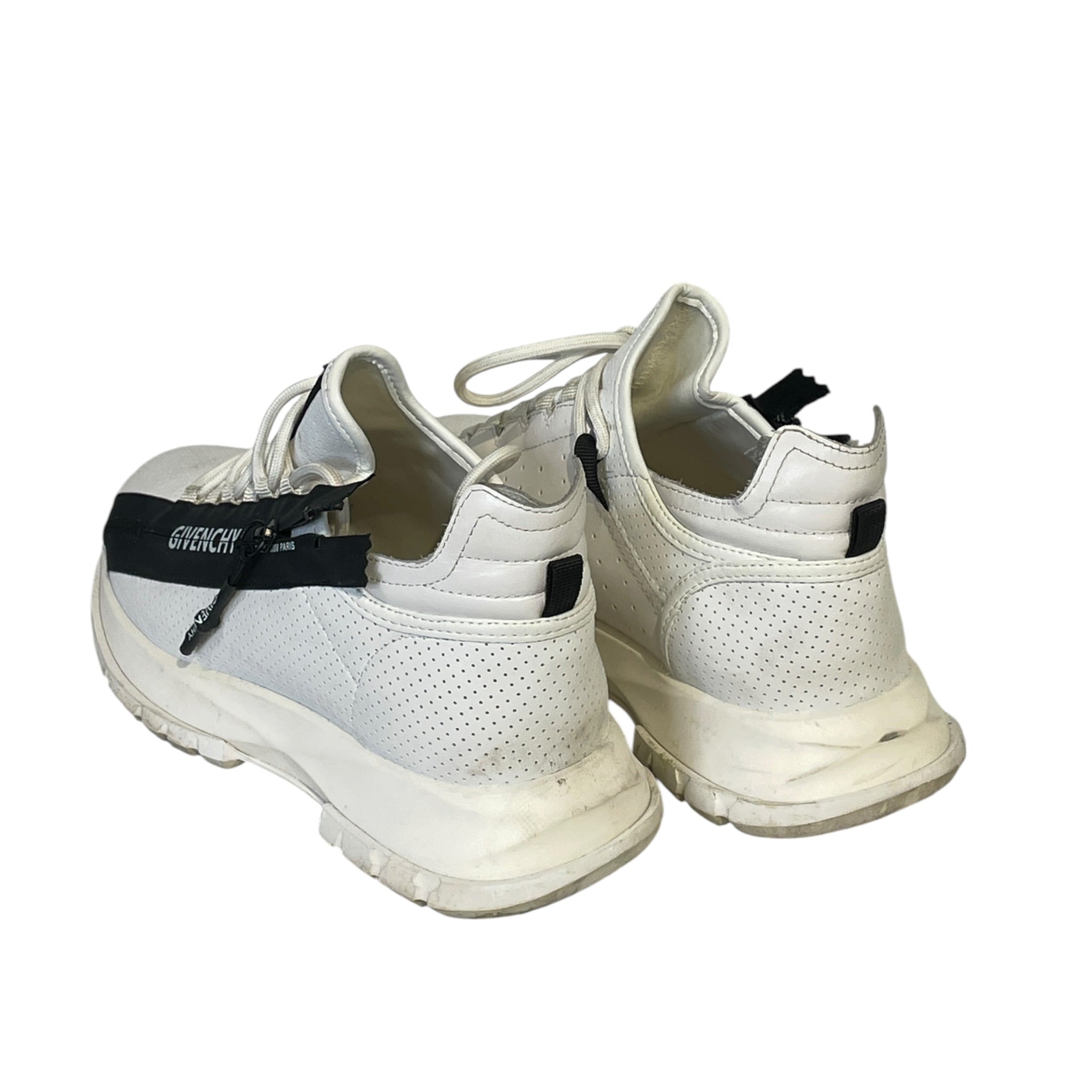 GIVENCHY/Low-Sneakers/EU 38/Leather/WHT/ view 2