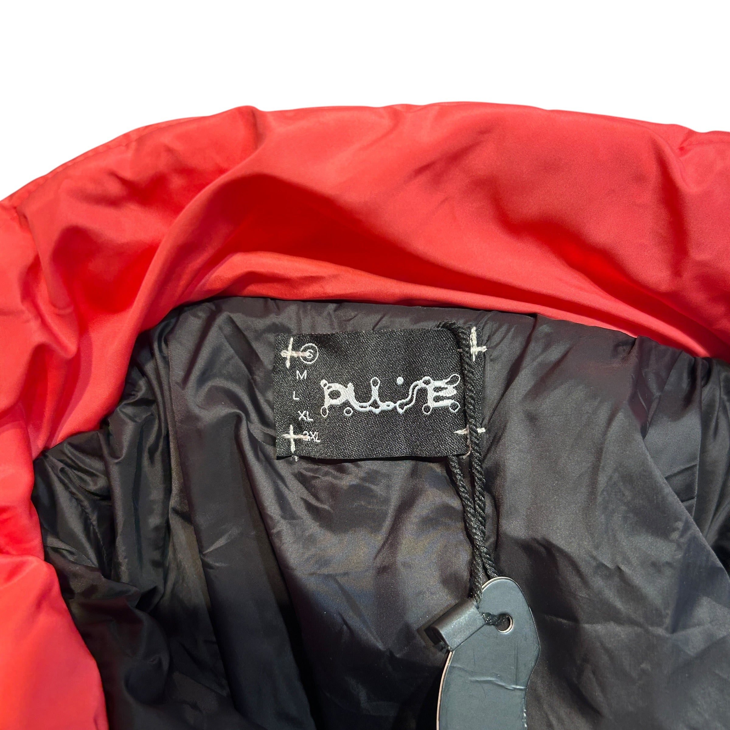 BAD SON/Puffer Jkt/S/Nylon/MLT/NO HOOD view 3